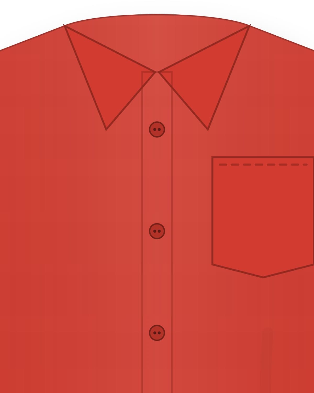Hoan Kiem shirt, red