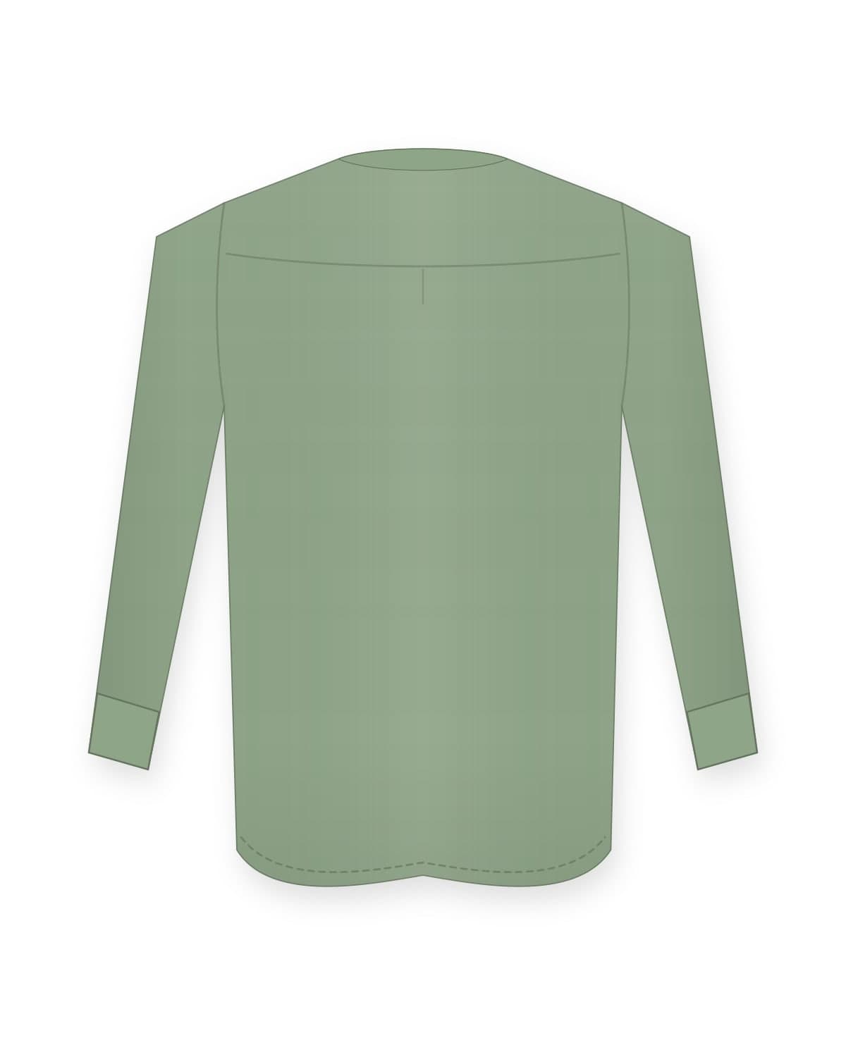 Hoan Kiem shirt, sage