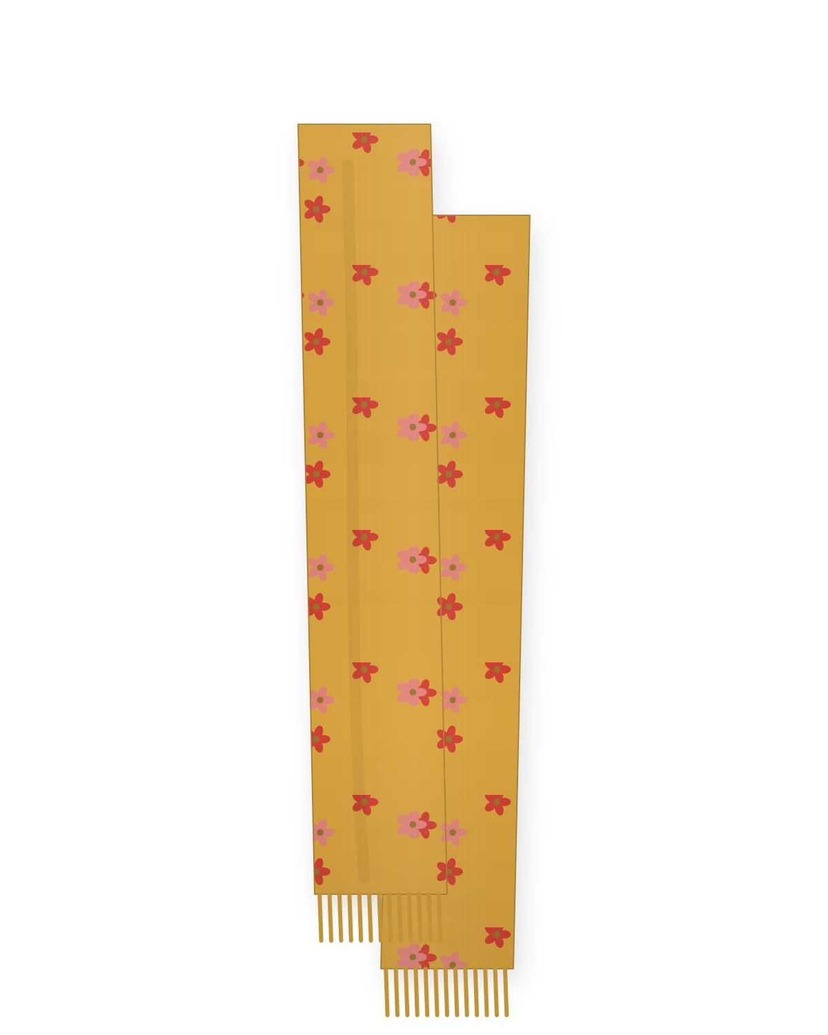Van Phuc scarf, mustard