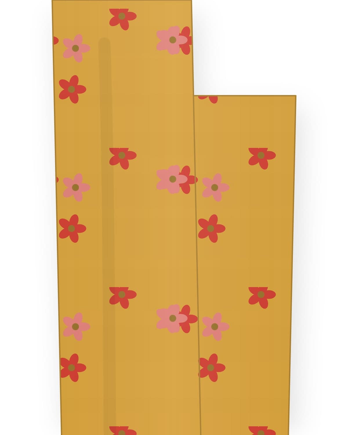 Van Phuc scarf, mustard