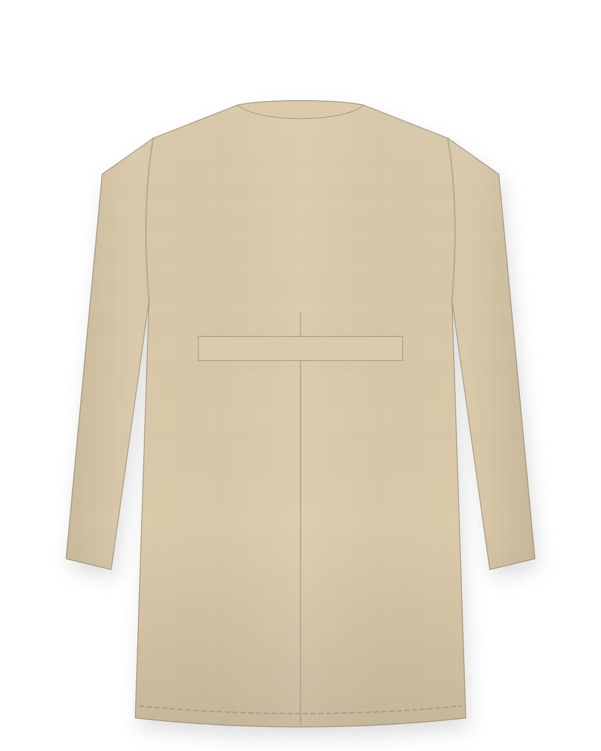 Hanok coat, beige