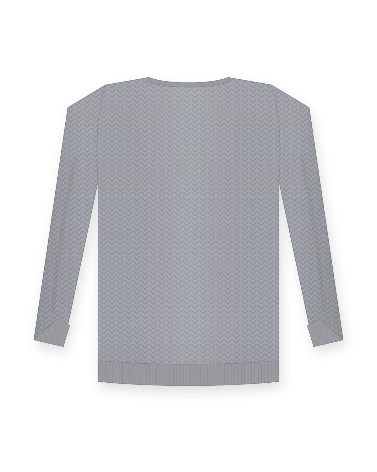 Madang cardigan, heather grey