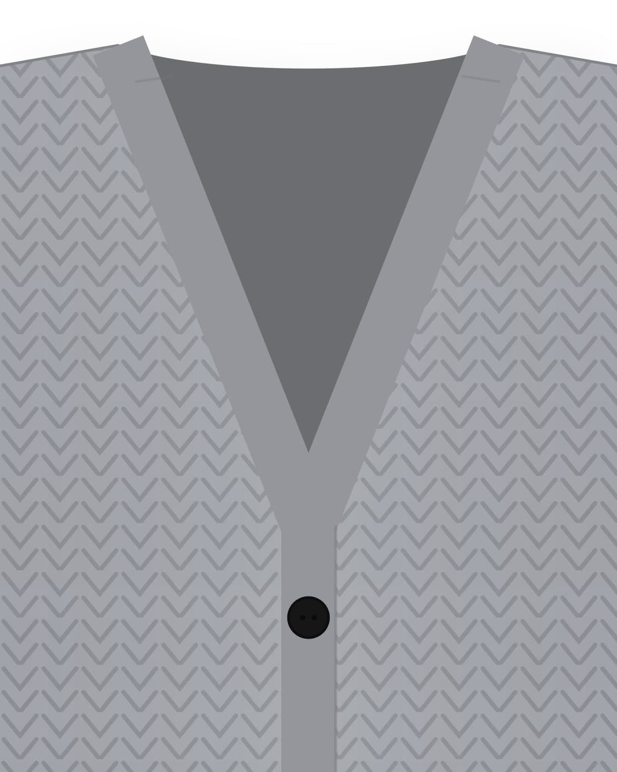 Madang cardigan, heather grey