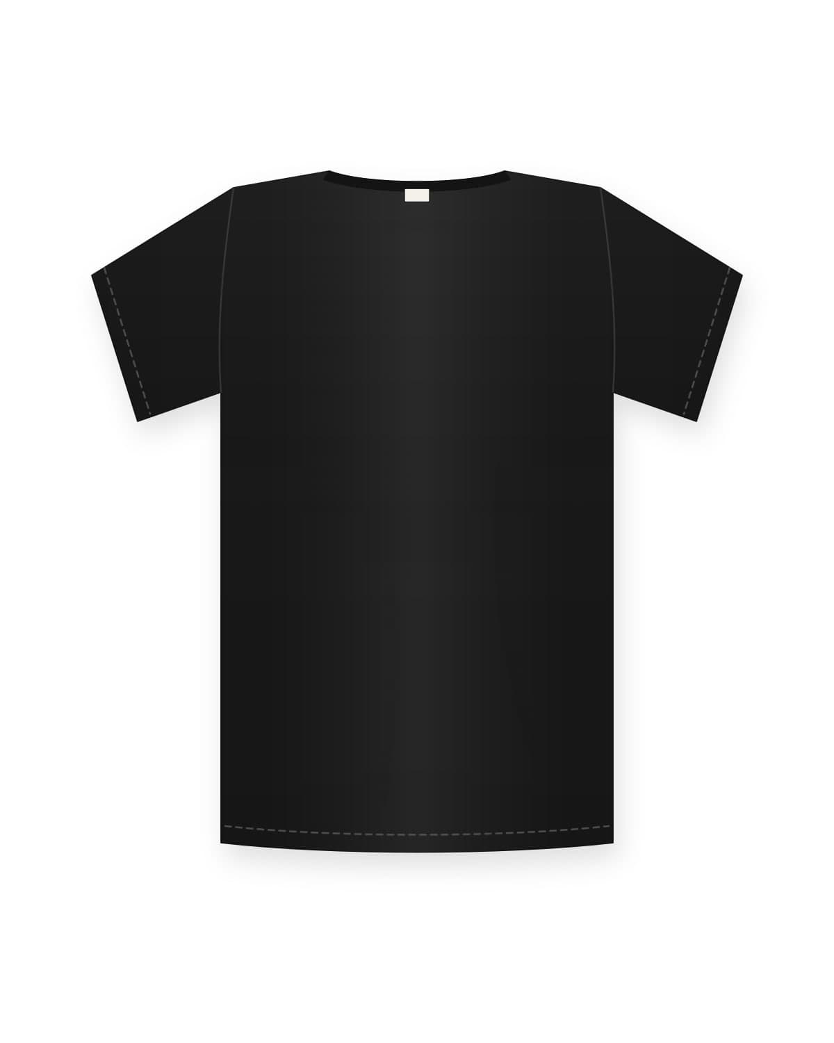 Maru tee, black