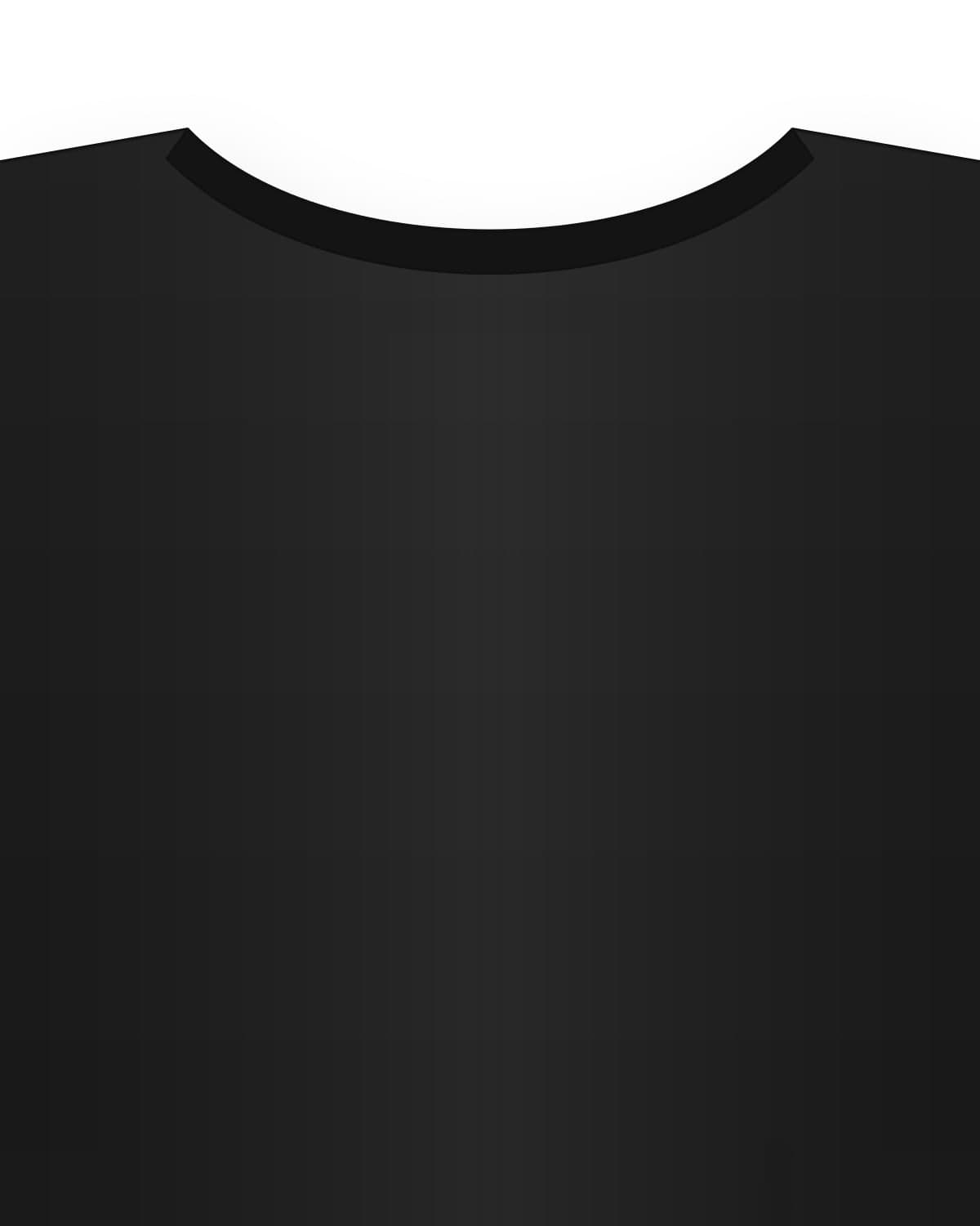 Maru tee, black