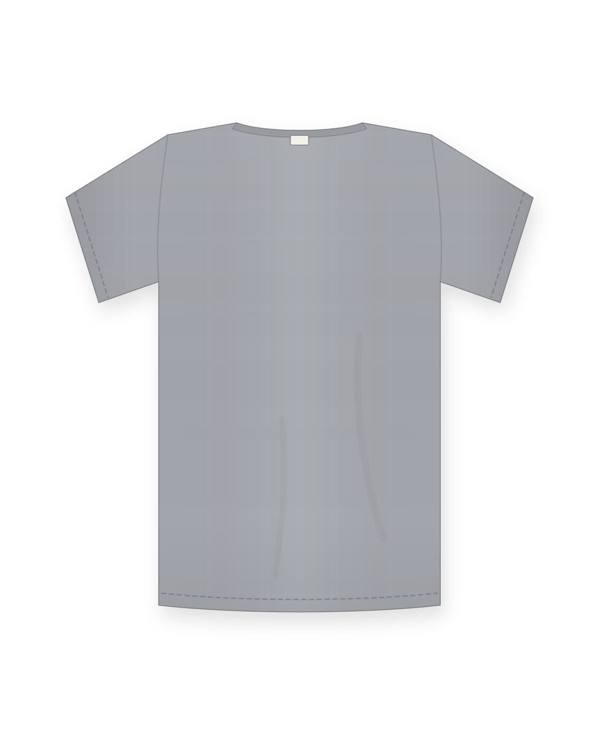 Maru tee, heather grey