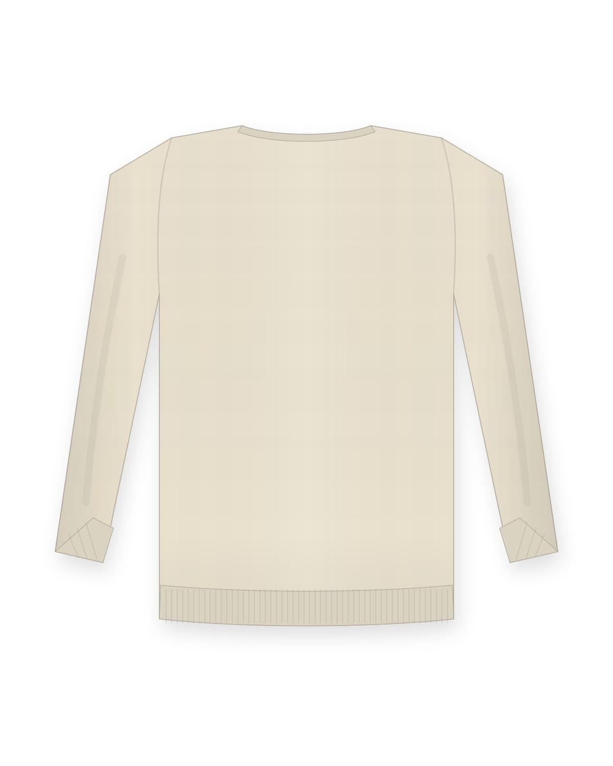 Seongsu sweatshirt, ecru