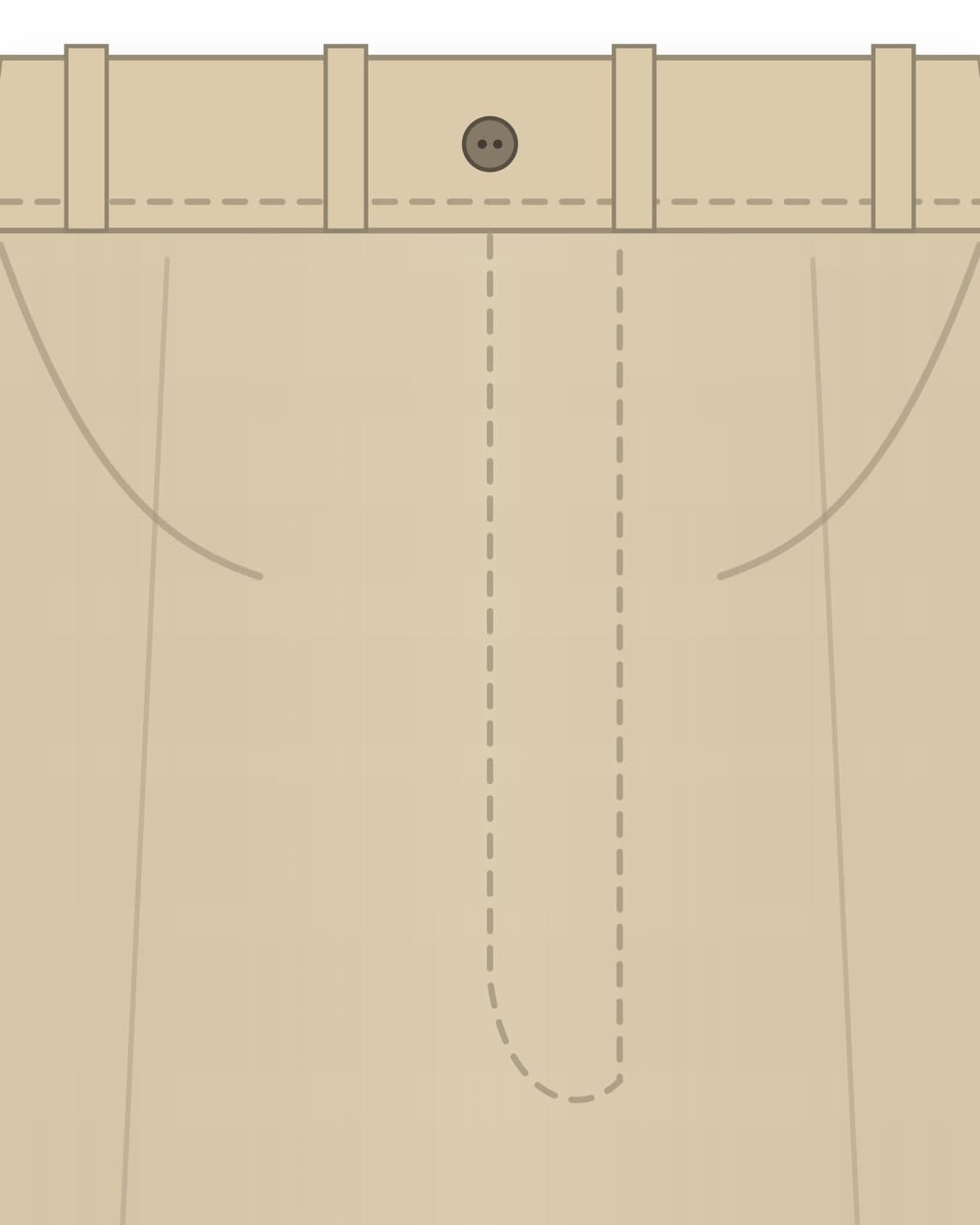 Wide wide trousers, beige
