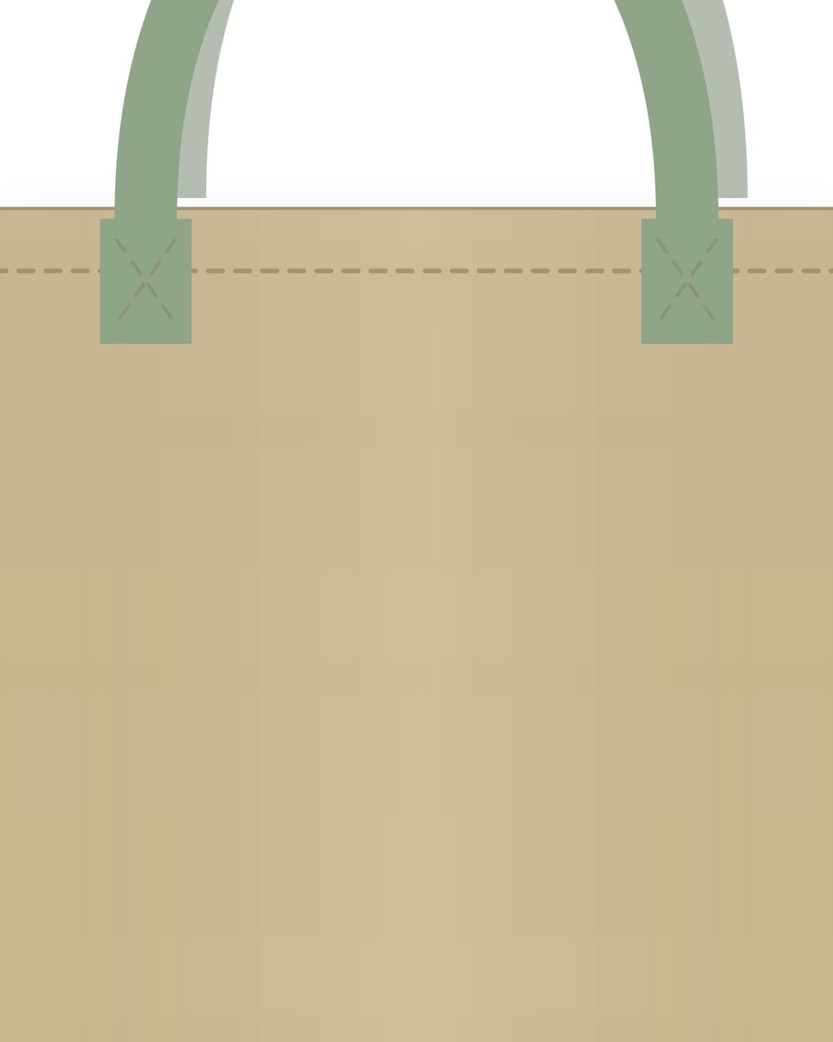 Morning tote bag, sand