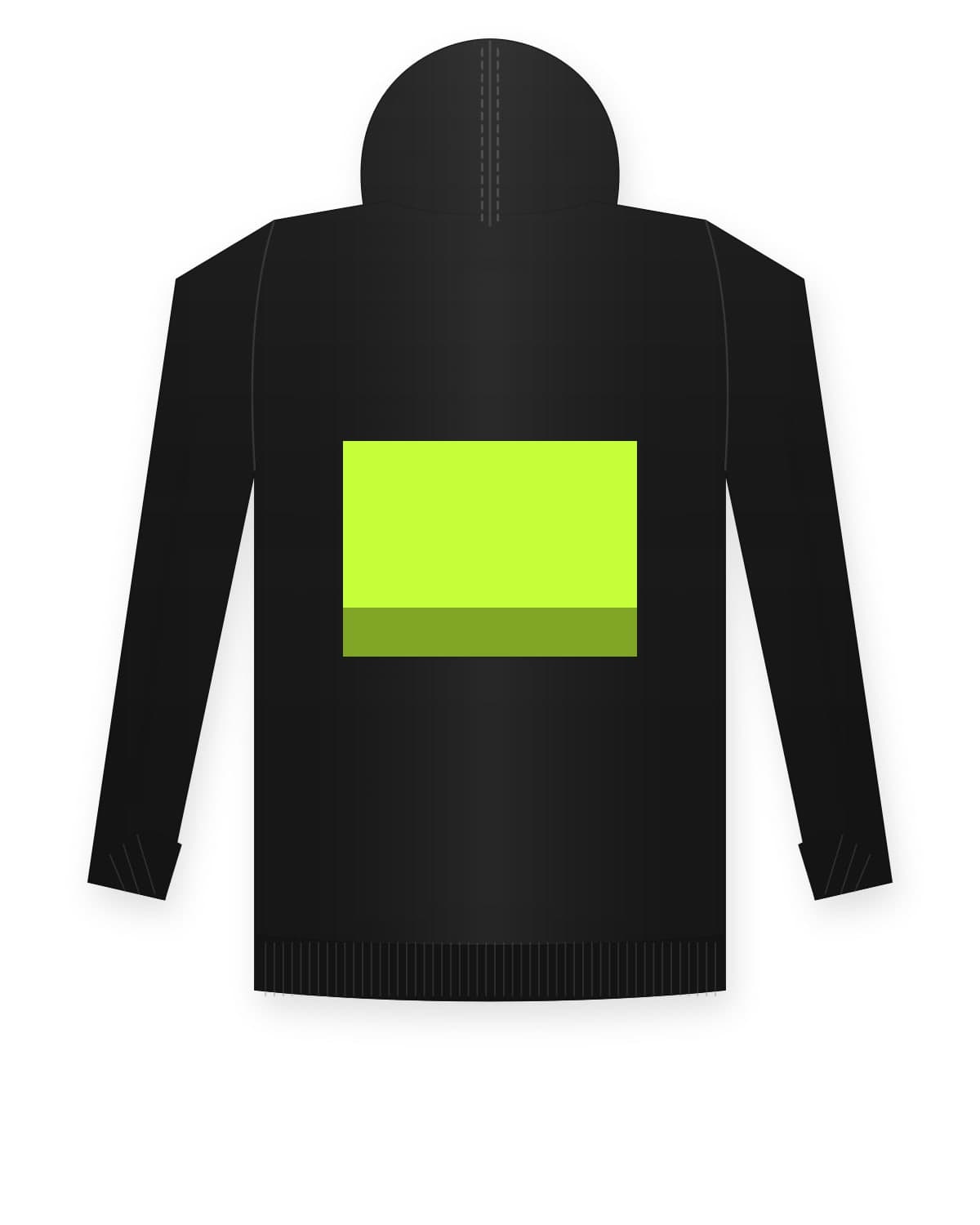 Longgang hoodie, black