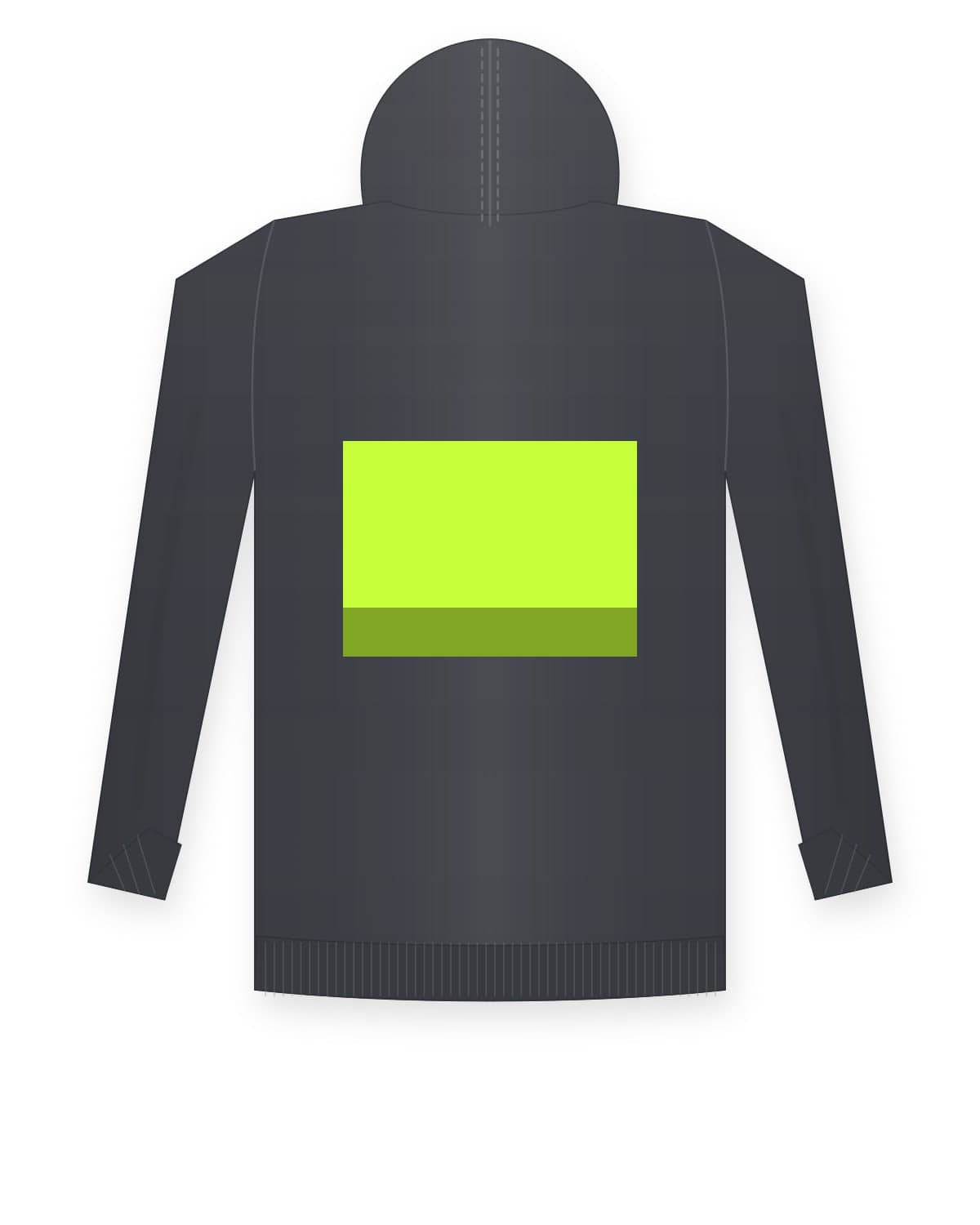 Longgang hoodie, graphite