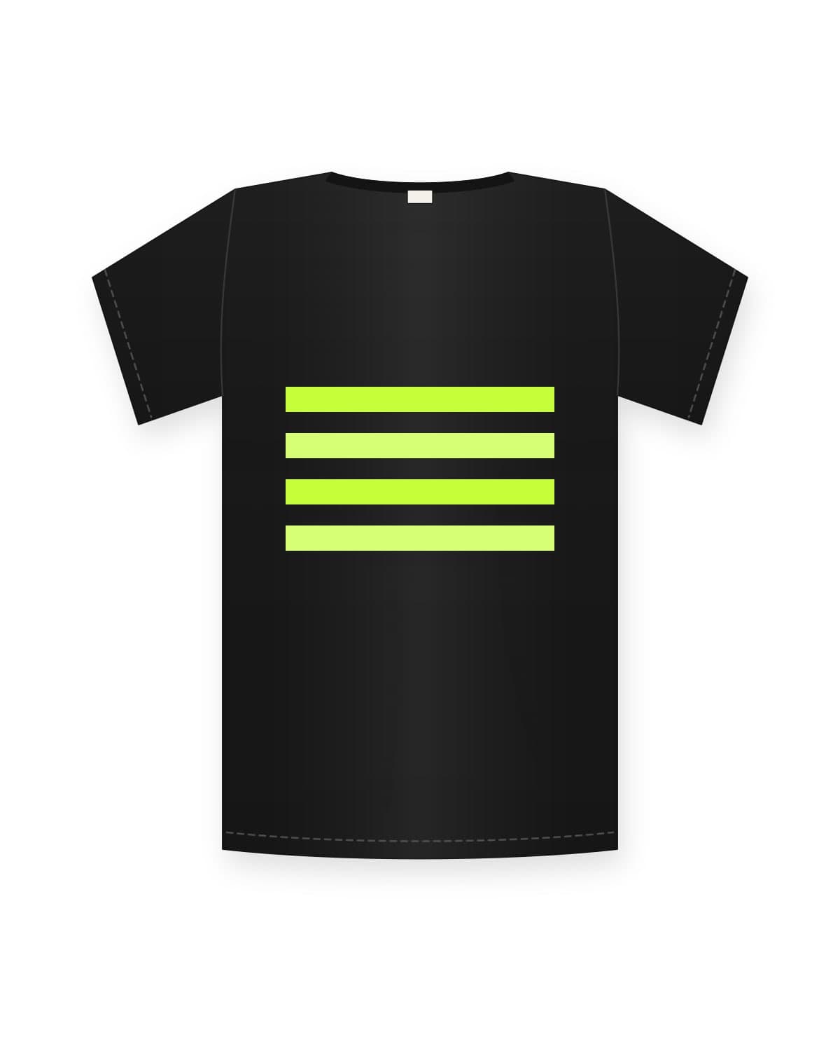 Signal tee, black