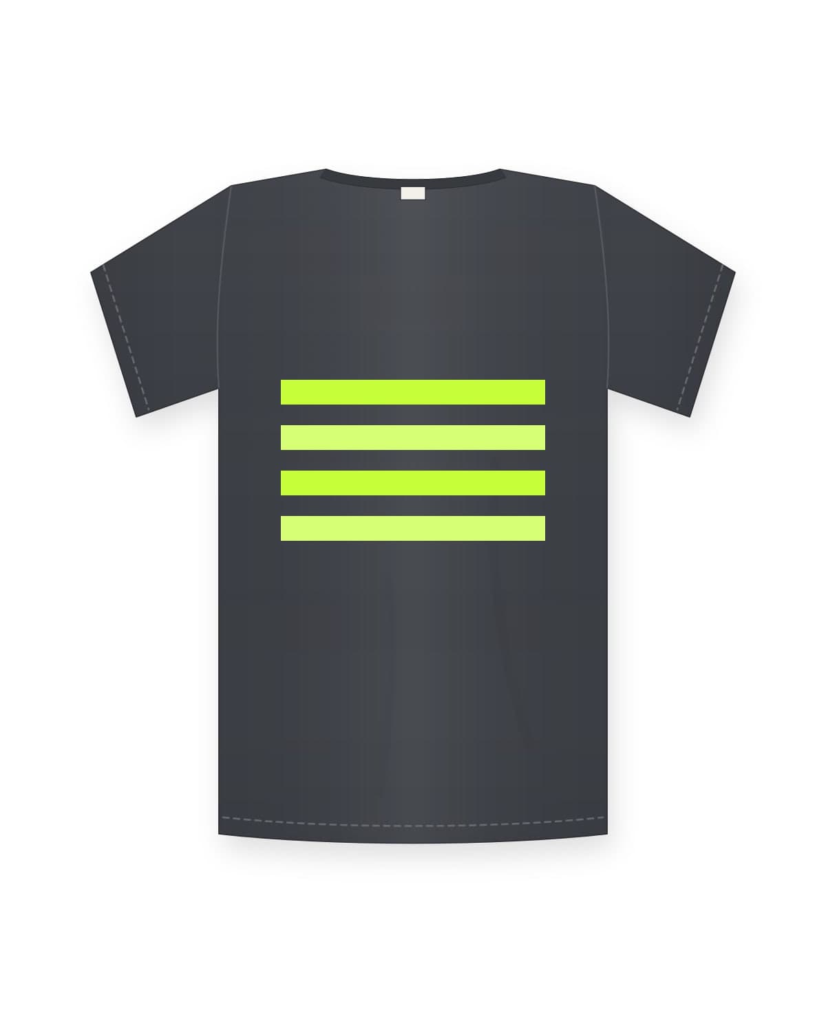 Signal tee, graphite