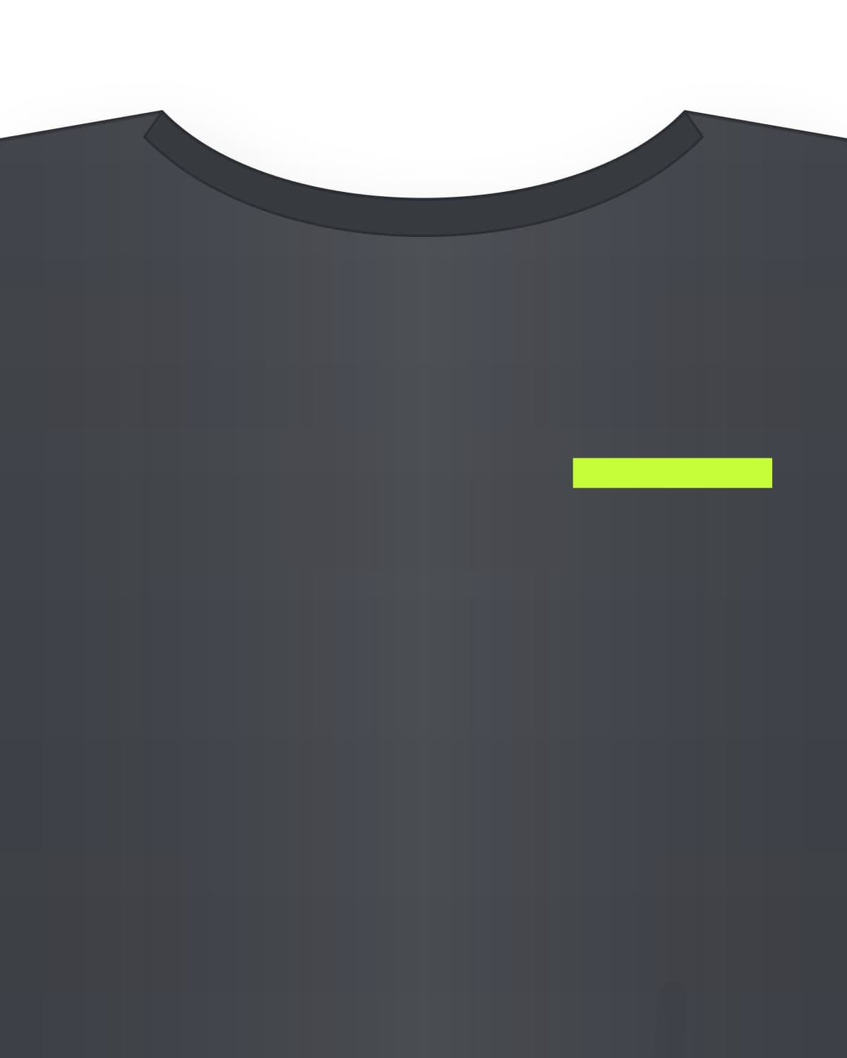 Signal tee, graphite