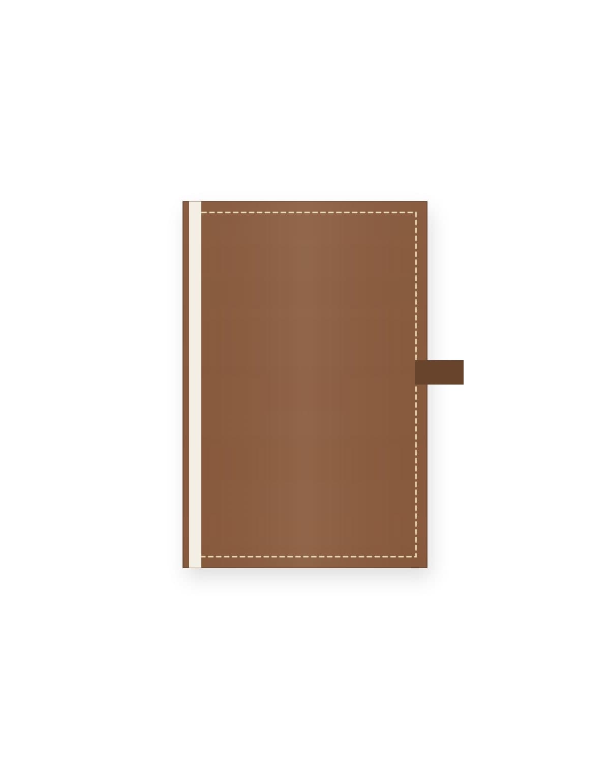 A5 notebook cover