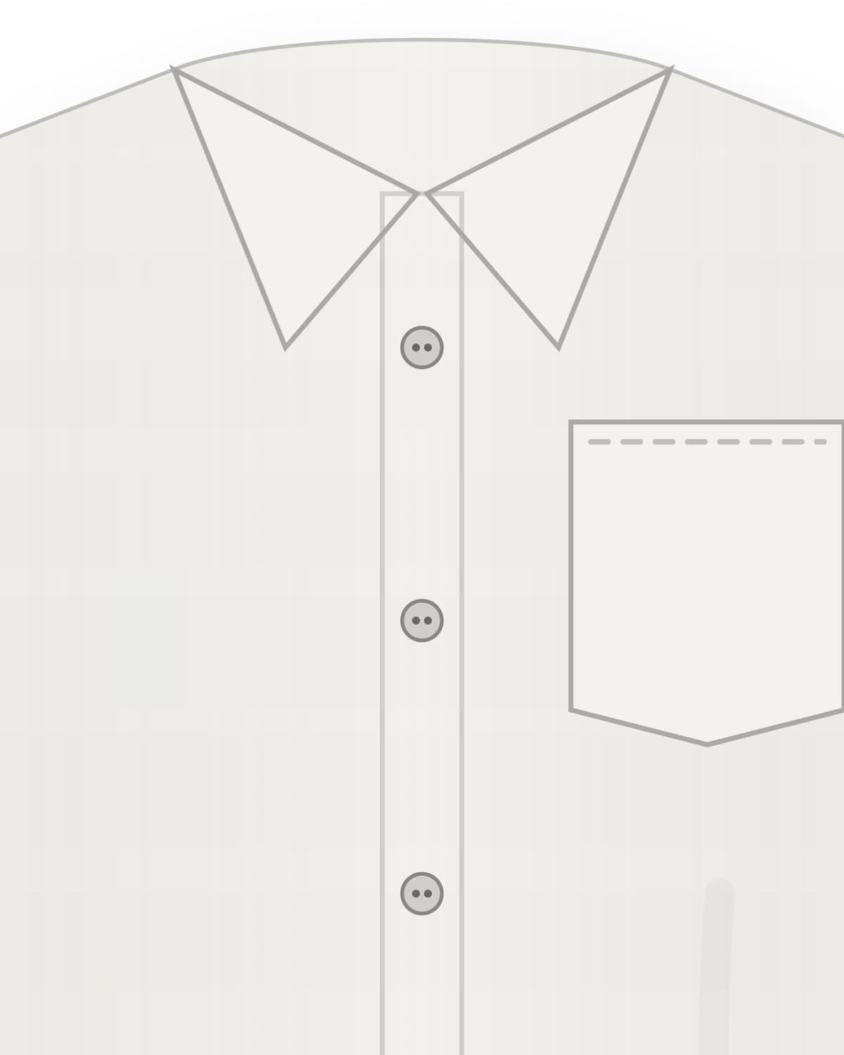 Ak shirt, off-white