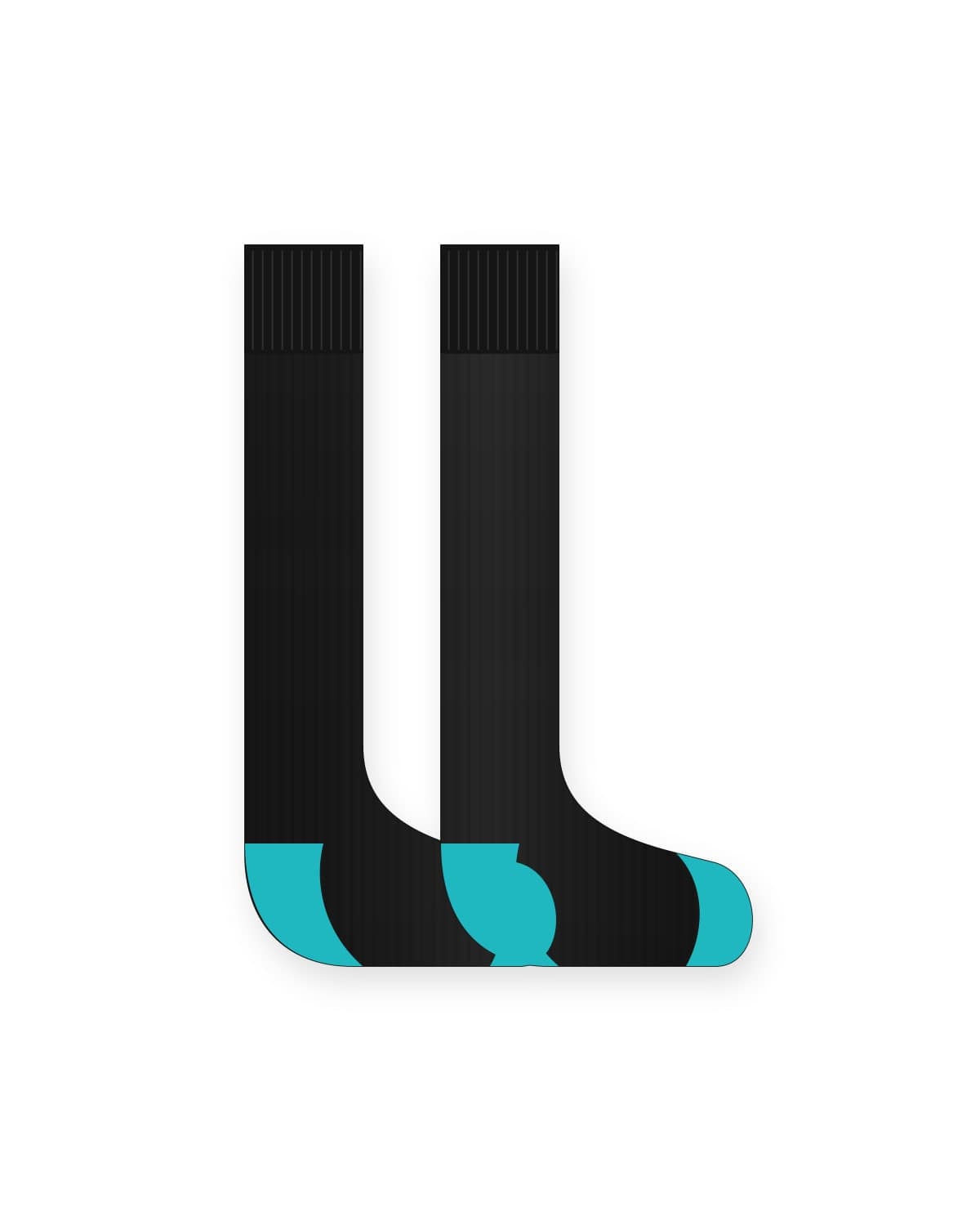 Everyday socks, 3 pairs, black