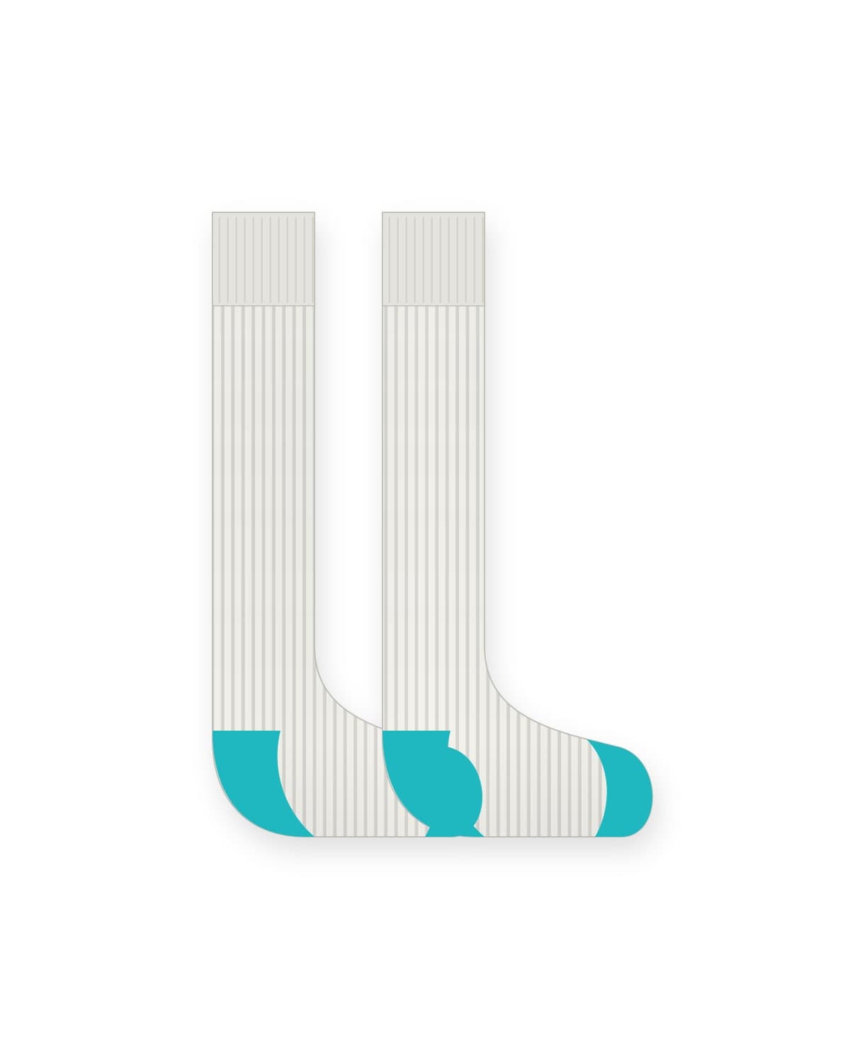 Everyday socks, 3 pairs, off-white