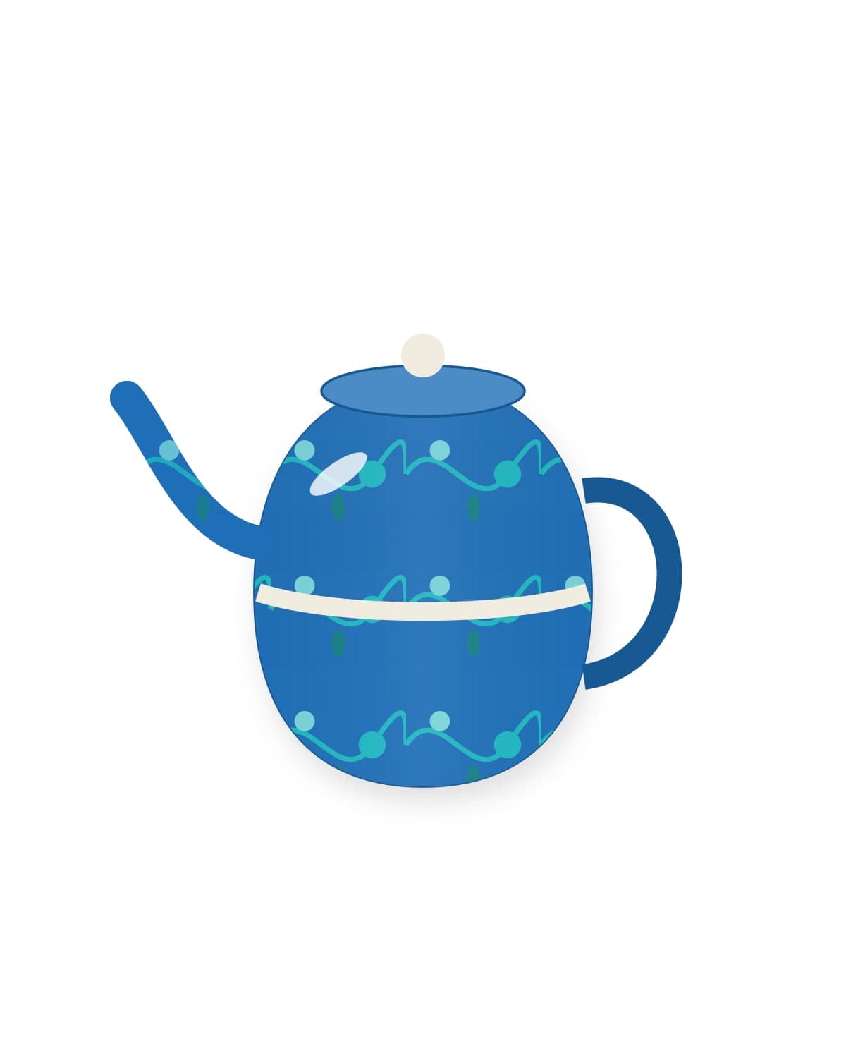 Rishtan teapot, 1 litre