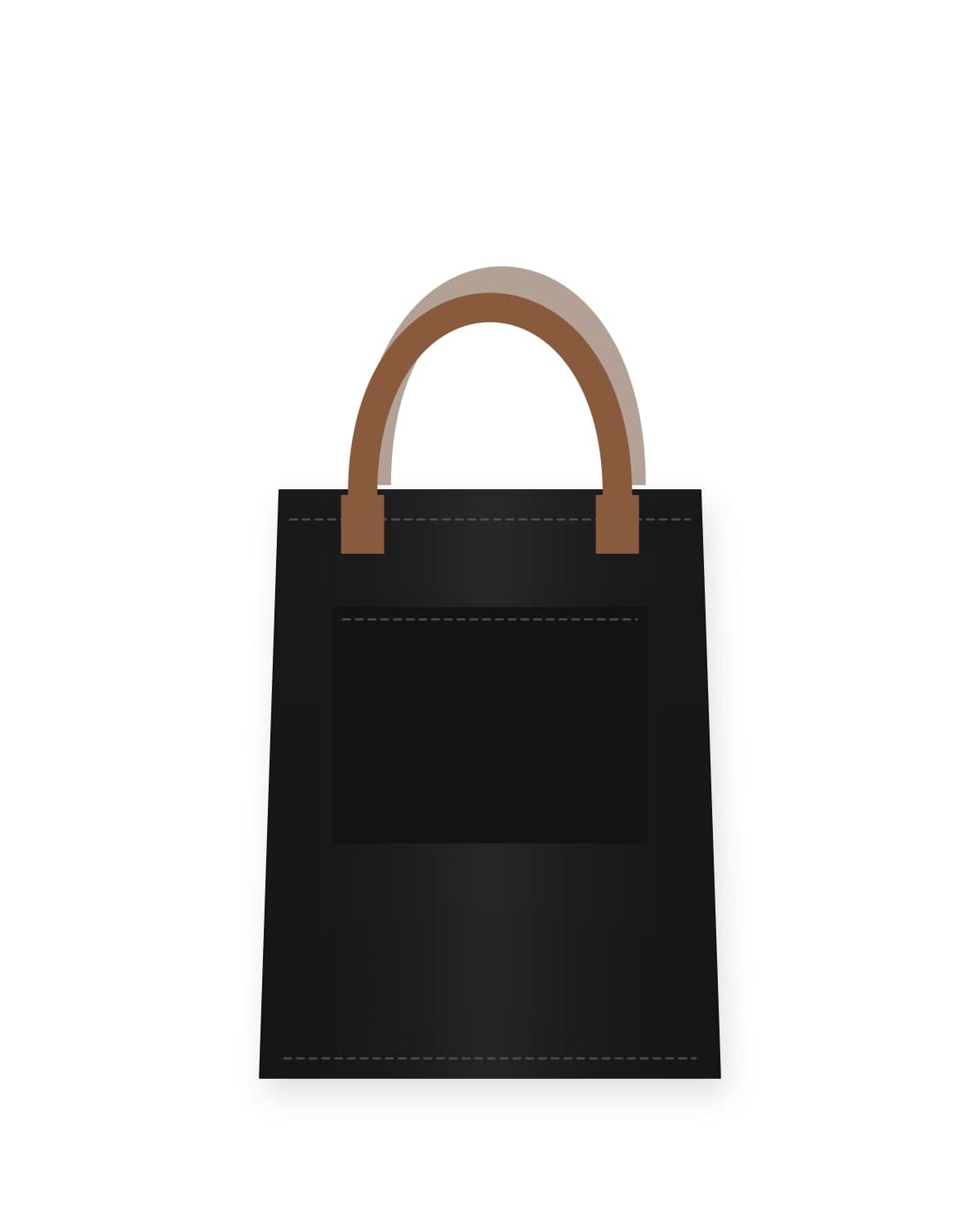 Ben Thanh tote bag, black