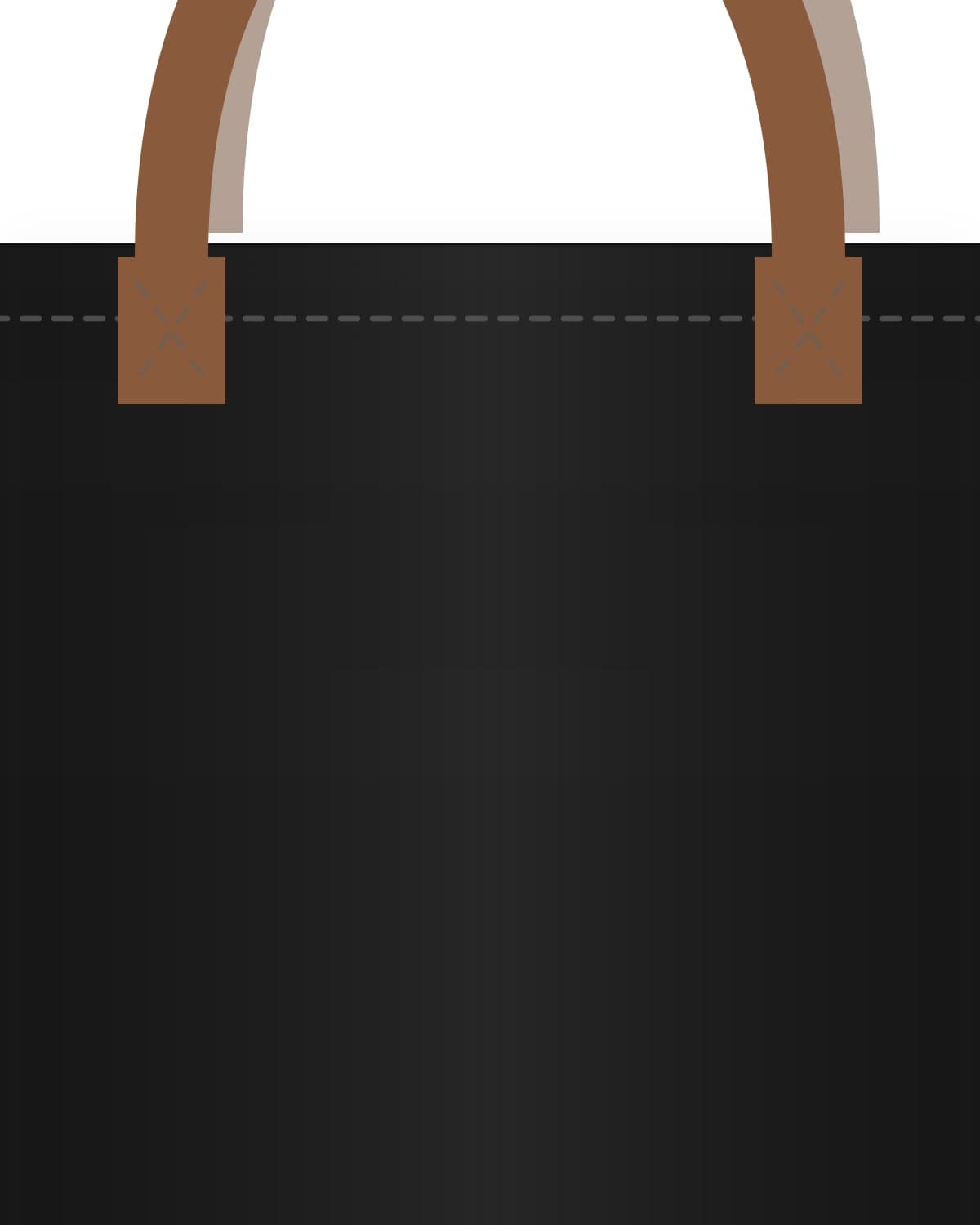 Ben Thanh tote bag, black