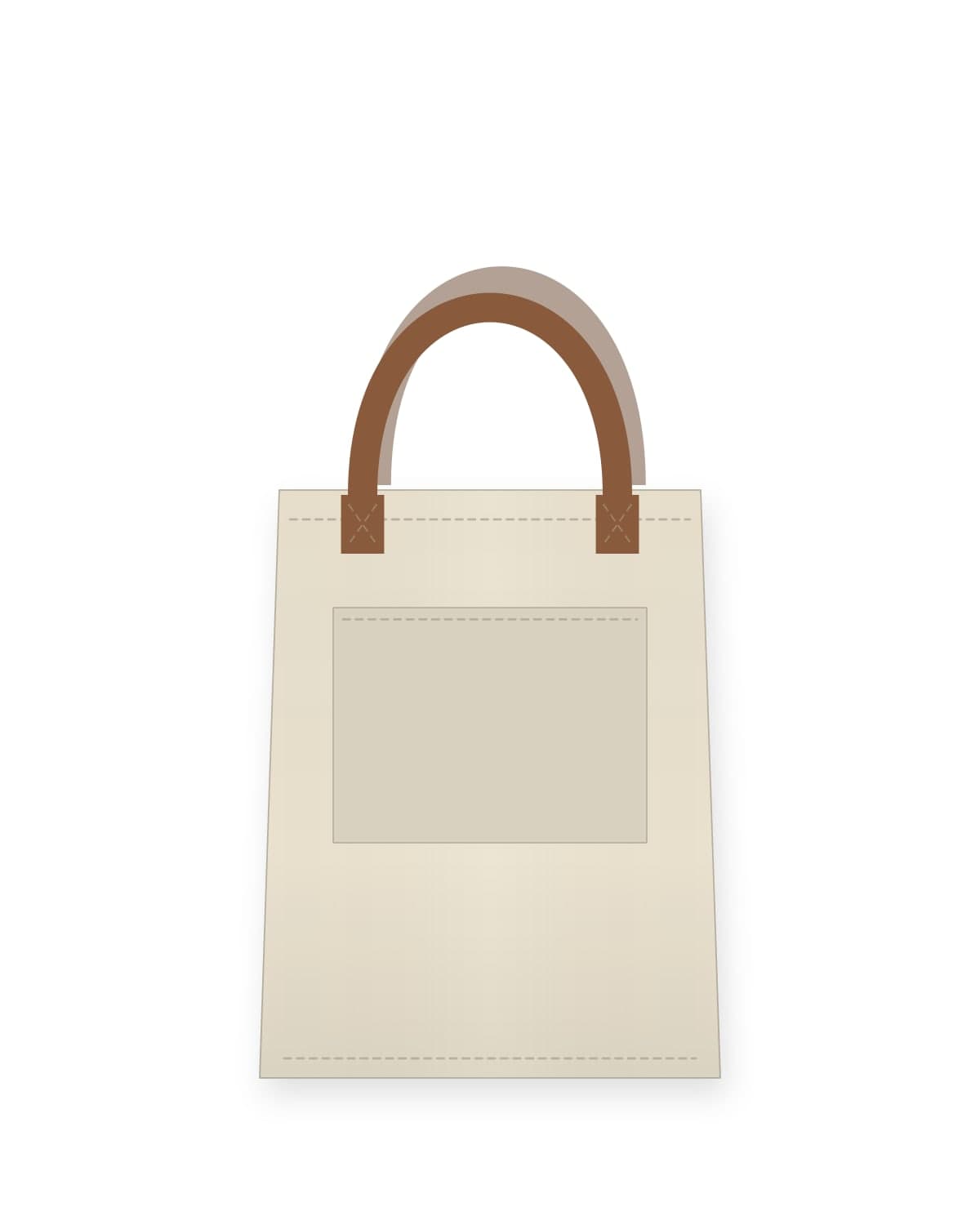 Ben Thanh tote bag, ecru