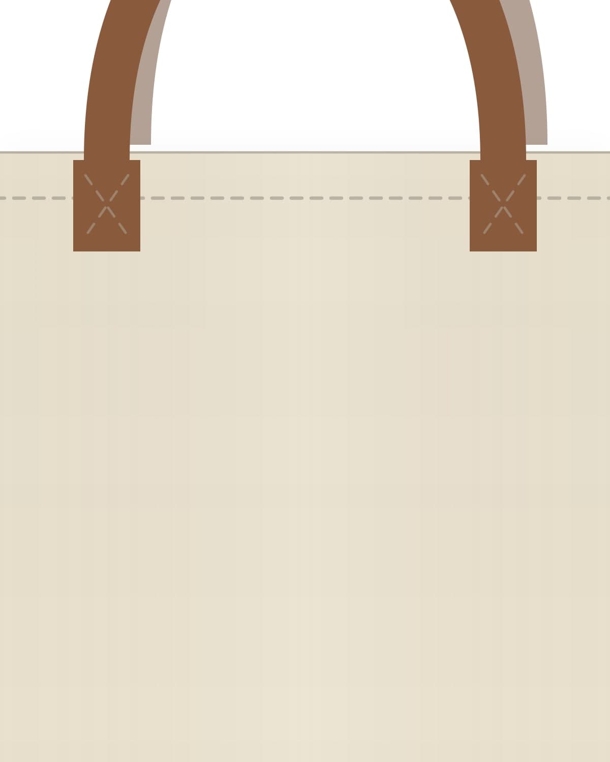 Ben Thanh tote bag, ecru