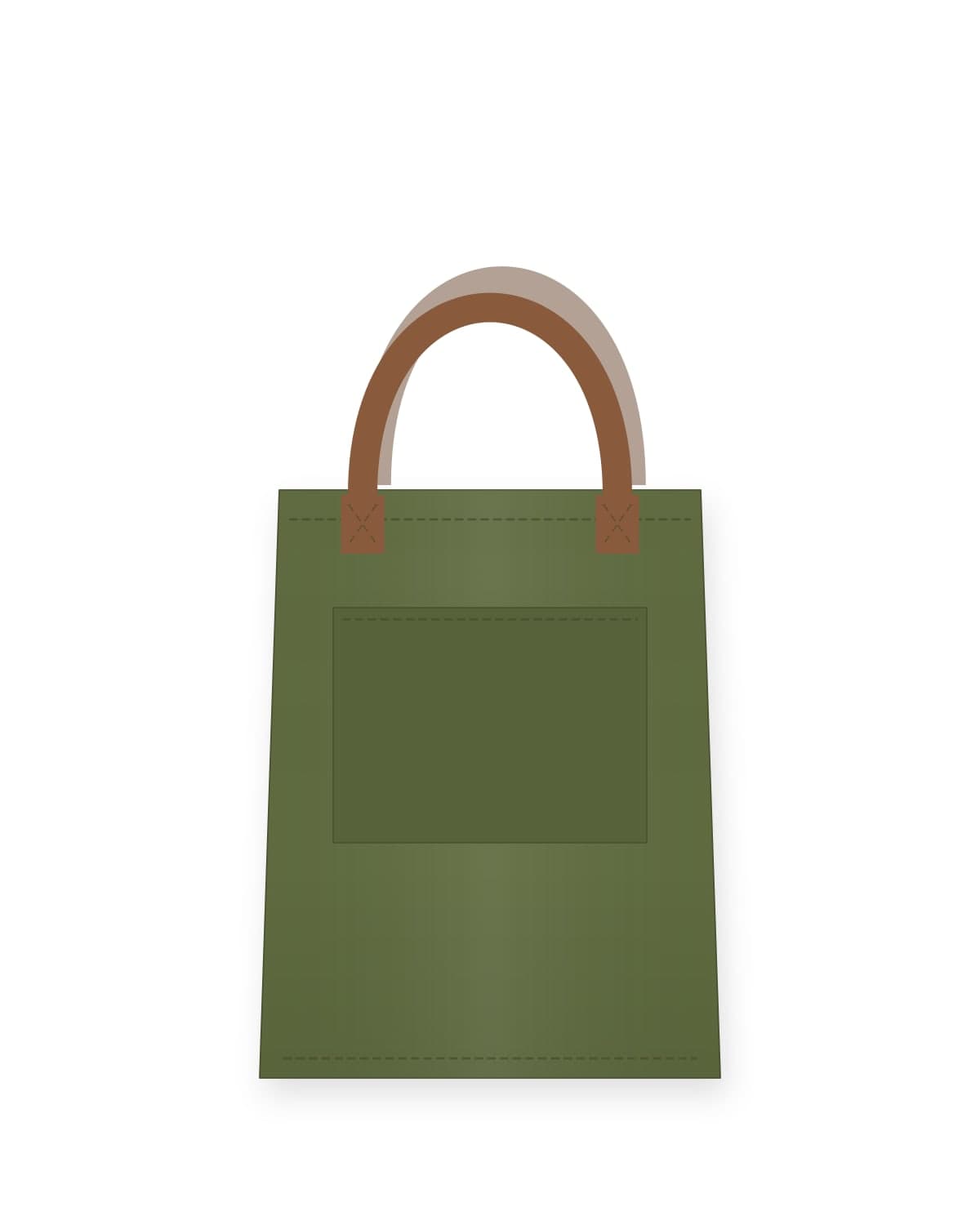 Ben Thanh tote bag, olive