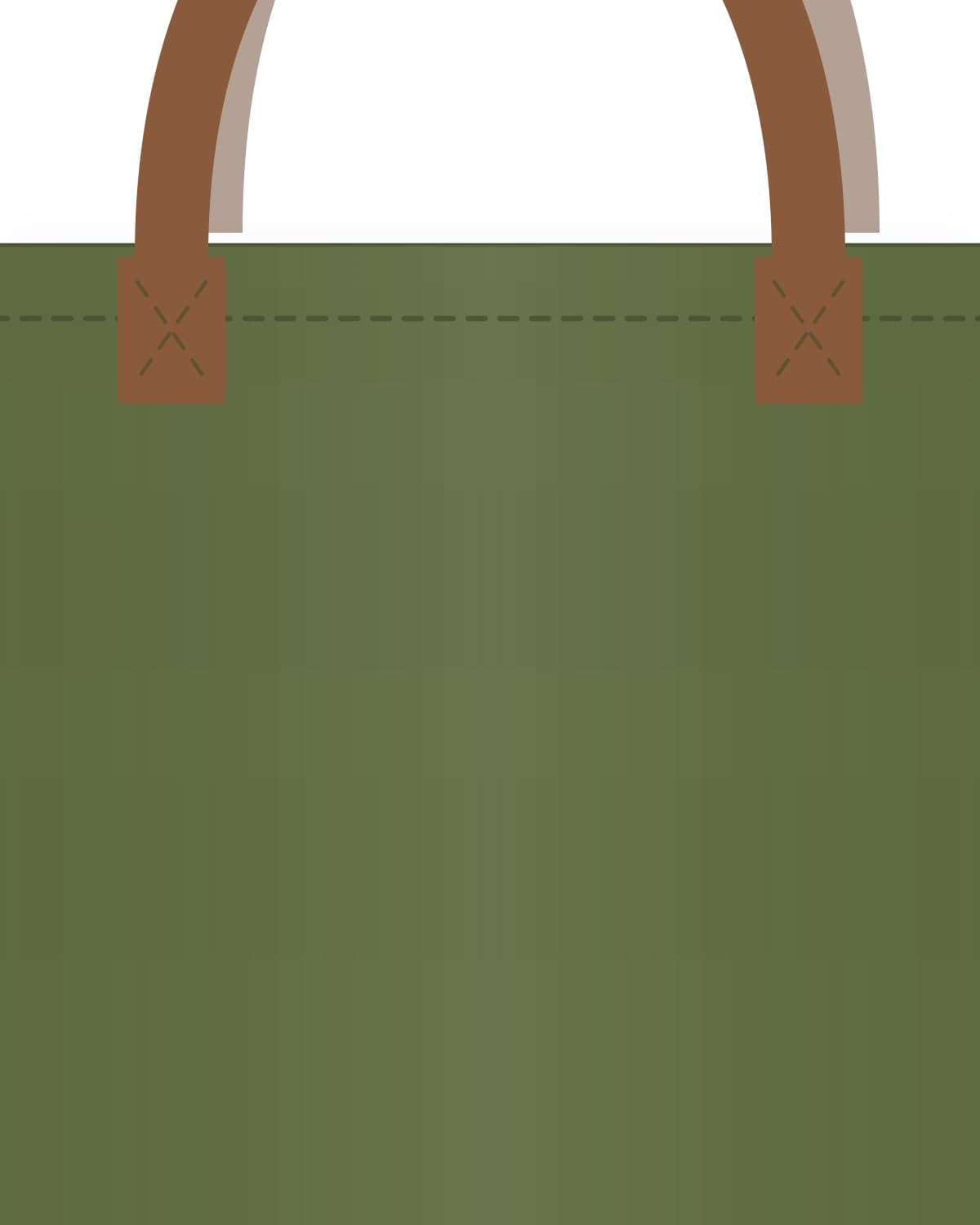 Ben Thanh tote bag, olive