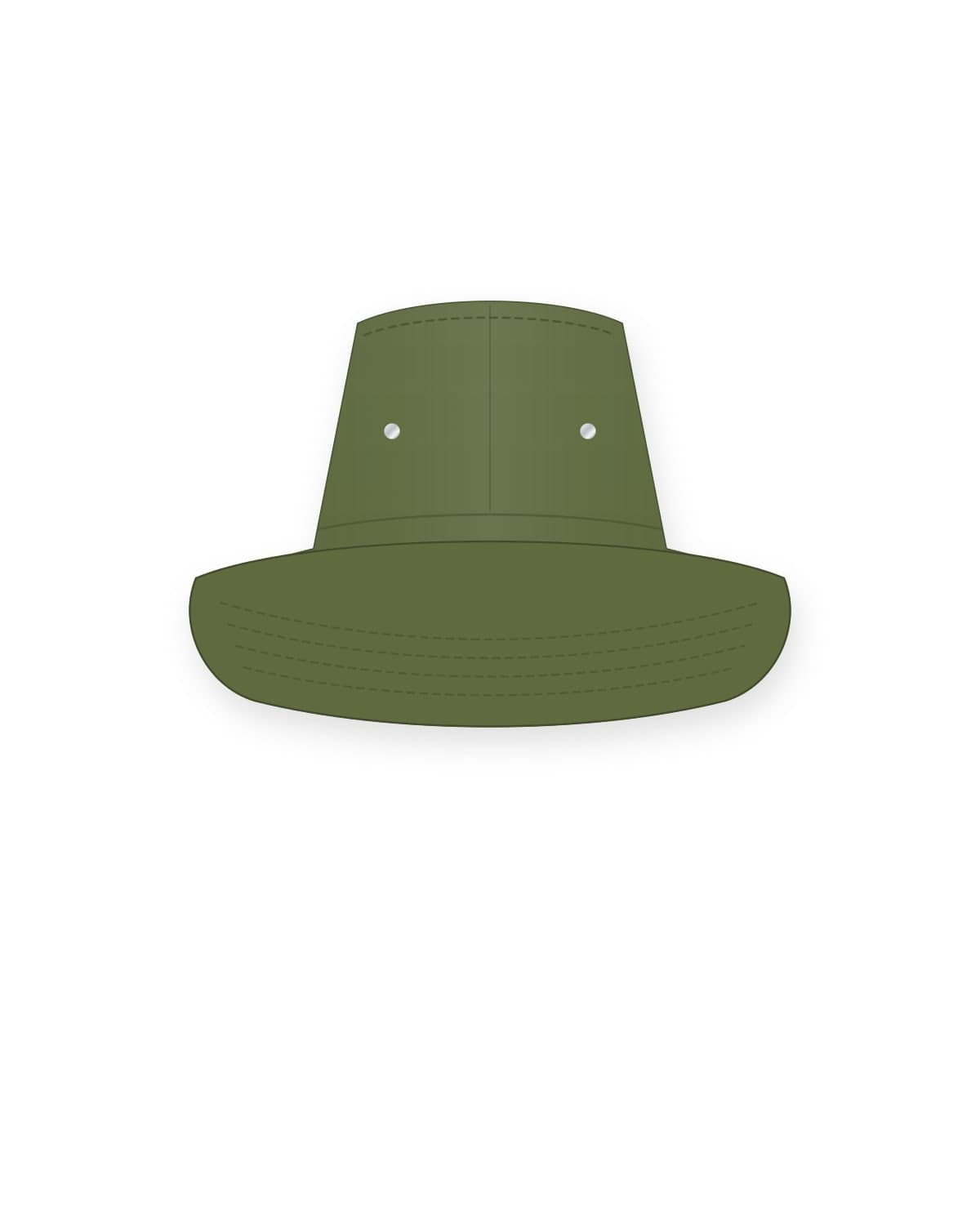 Monsoon bucket hat, olive