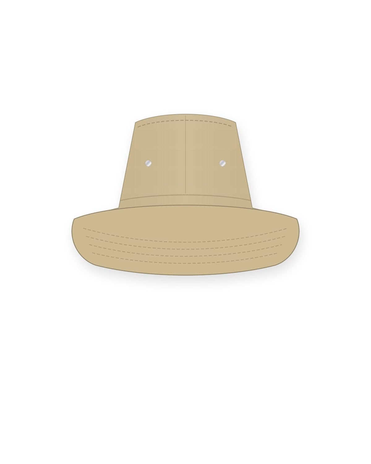 Monsoon bucket hat, sand