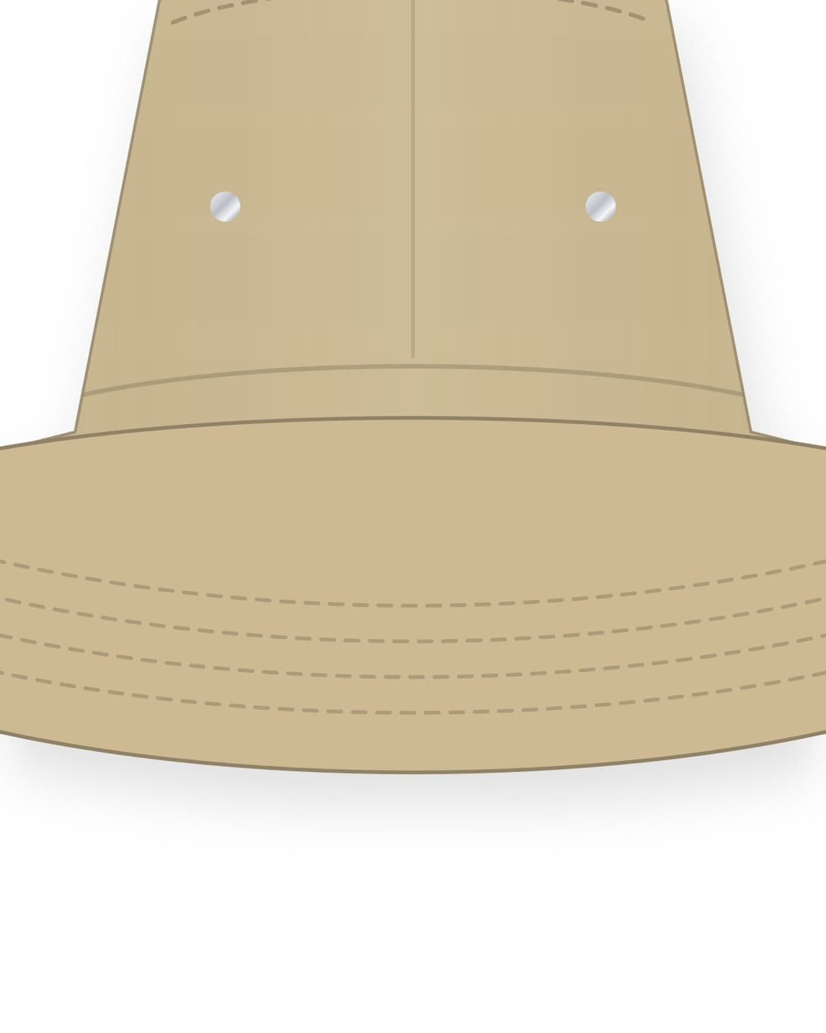 Monsoon bucket hat, sand