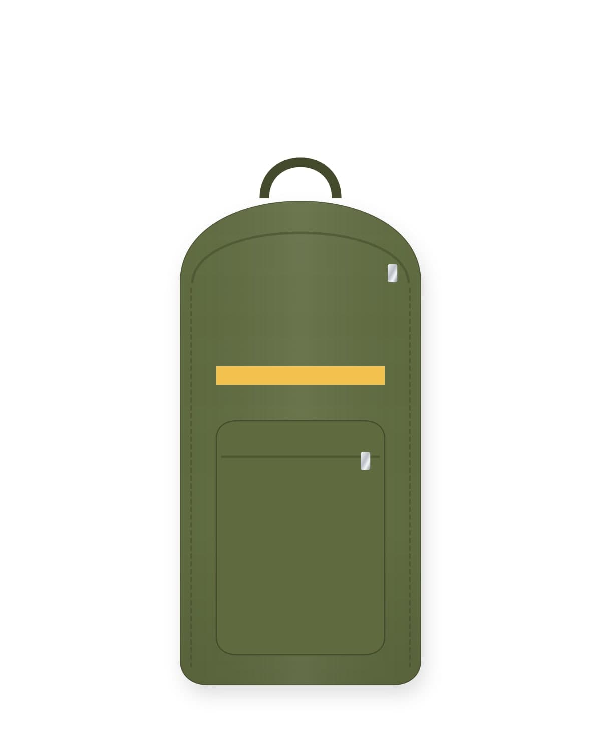 Rainy Season backpack, olive