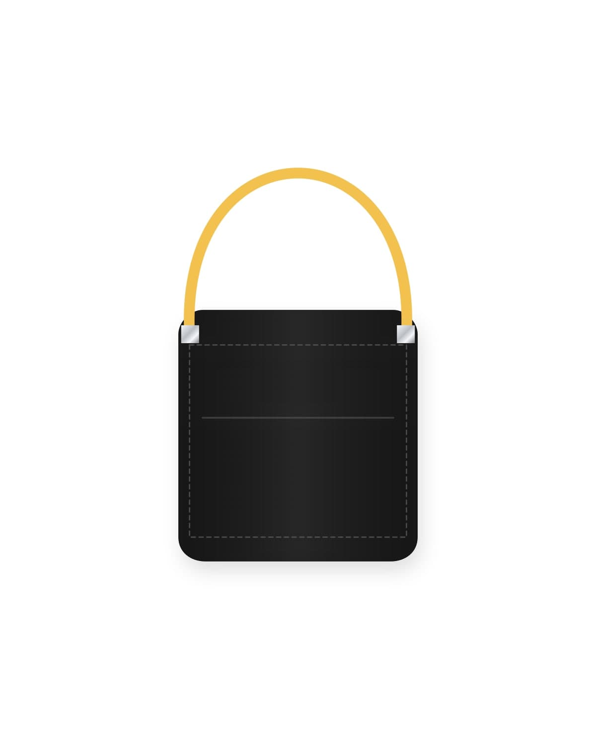 Scooter crossbody bag, black