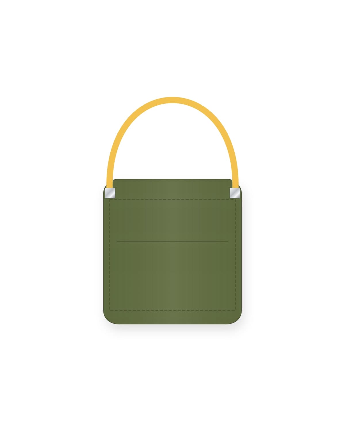Scooter crossbody bag, olive