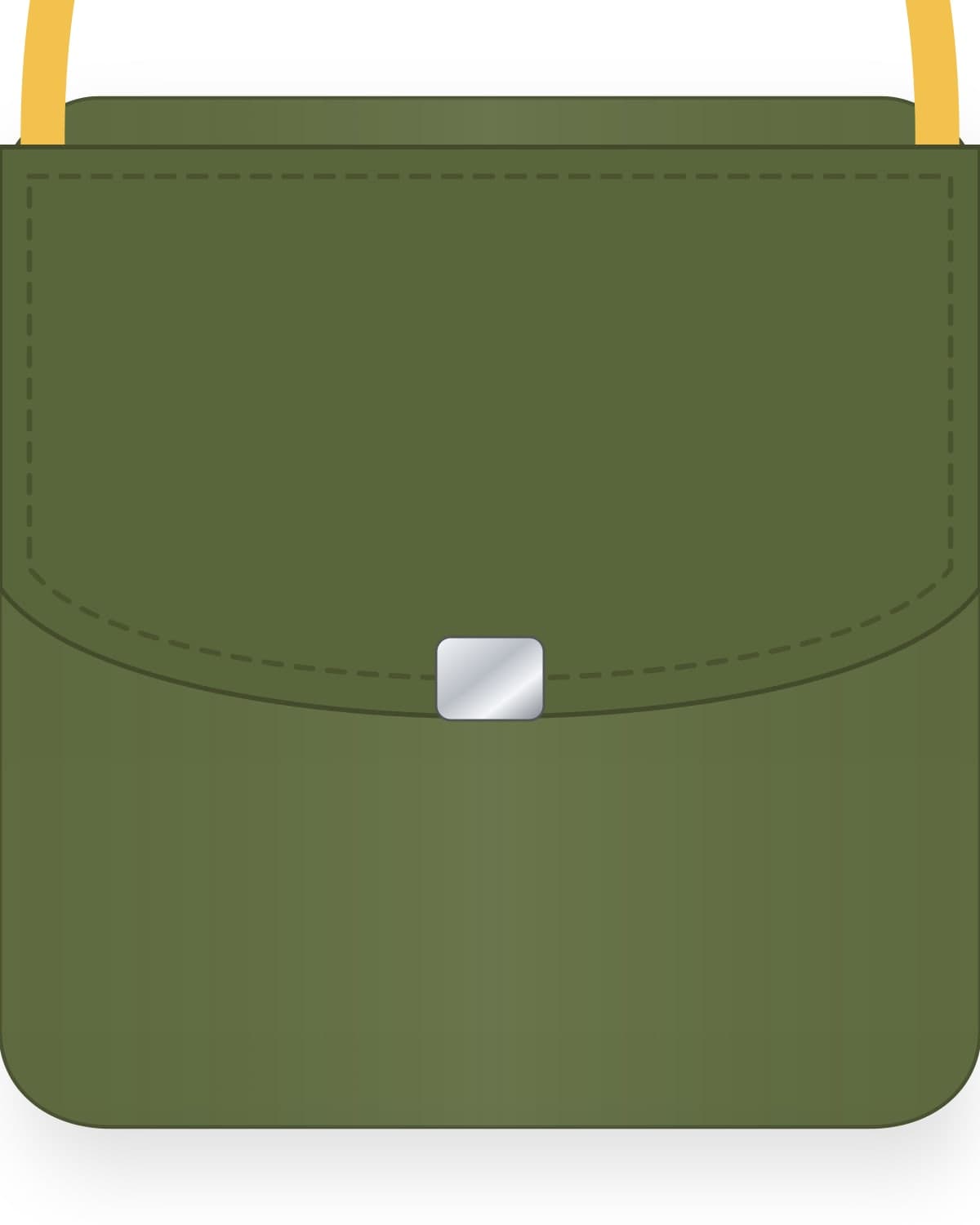 Scooter crossbody bag, olive