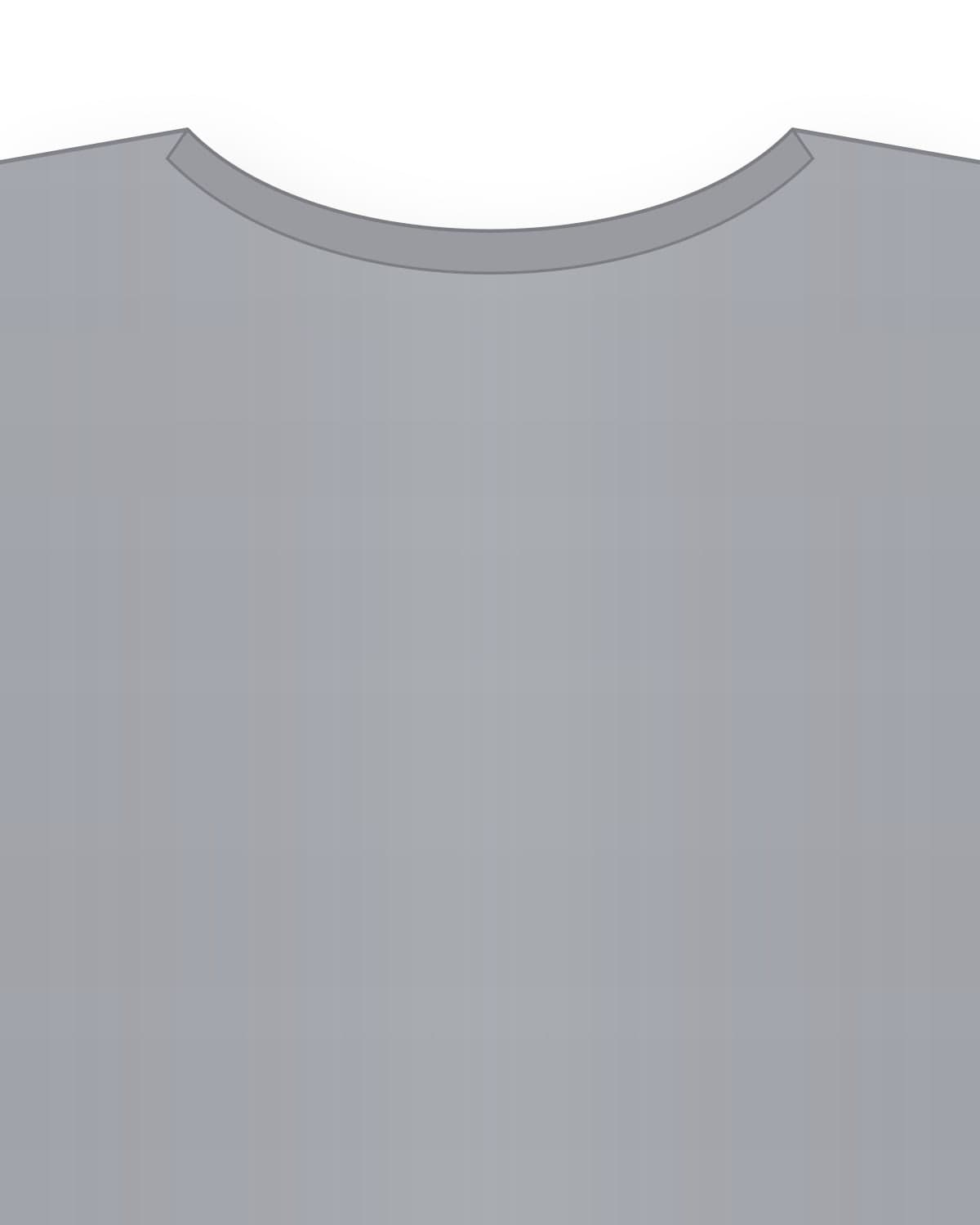 Basic long-sleeve tee, heather grey