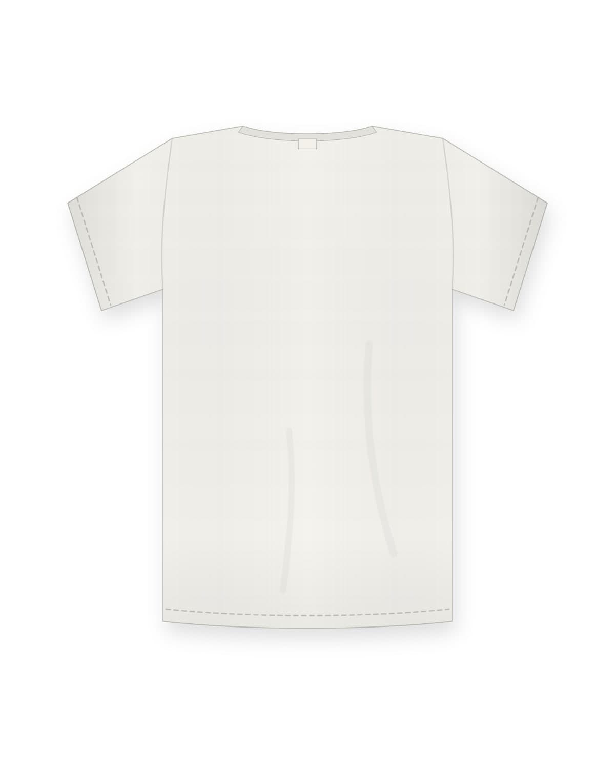 Basic tee, off-white
