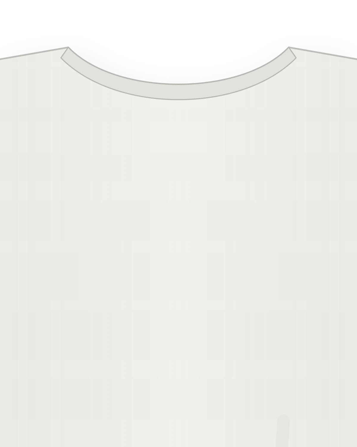 Basic tee, off-white