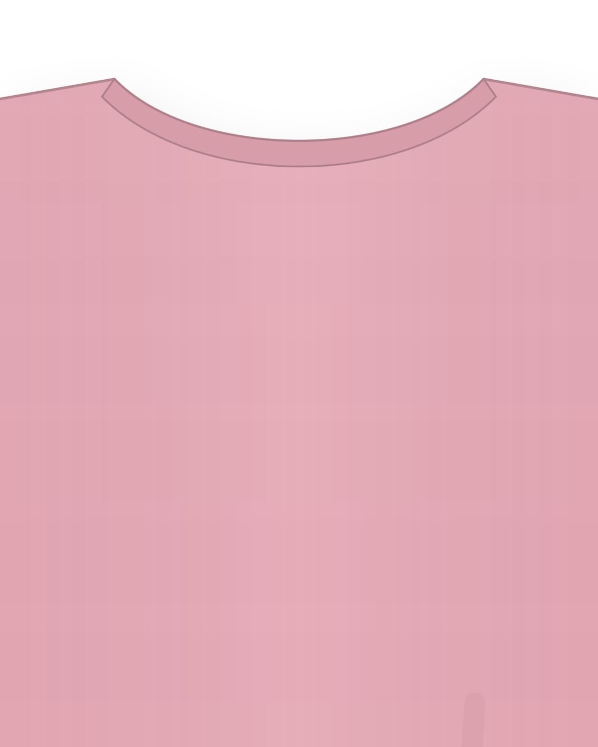 Basic tee, rose