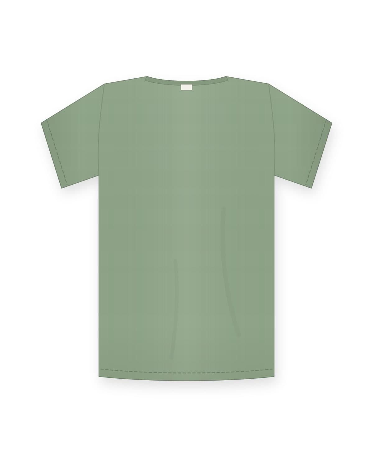 Basic tee, sage