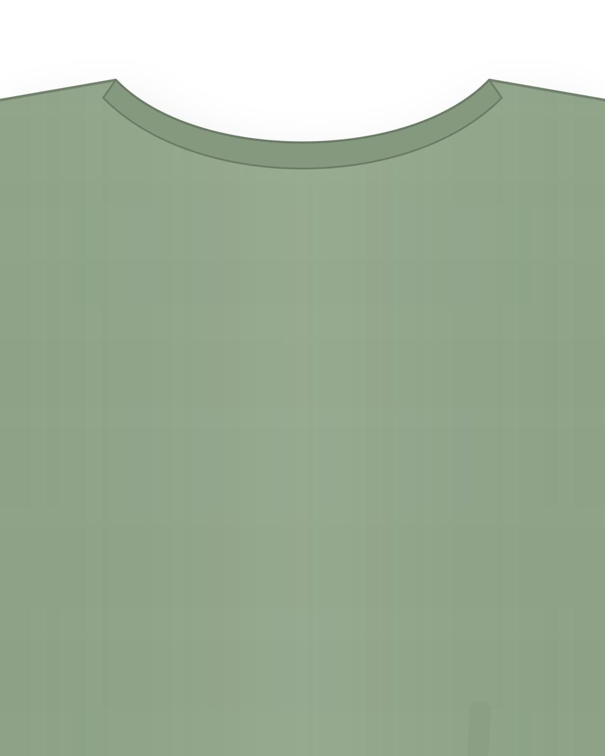Basic tee, sage