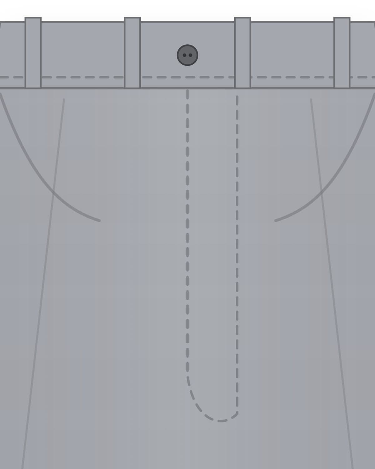 Lounge shorts, heather grey
