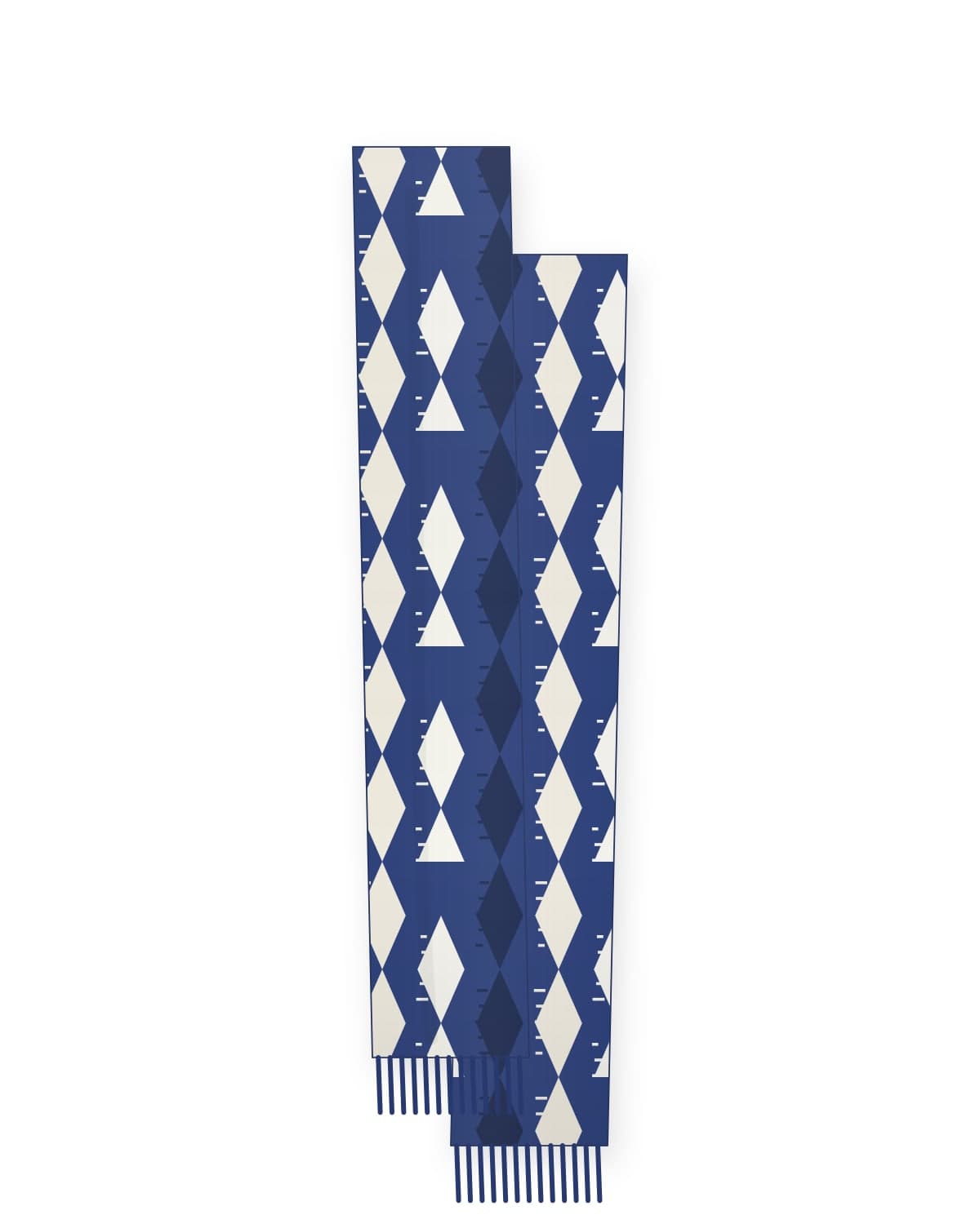 Silk ikat scarf
