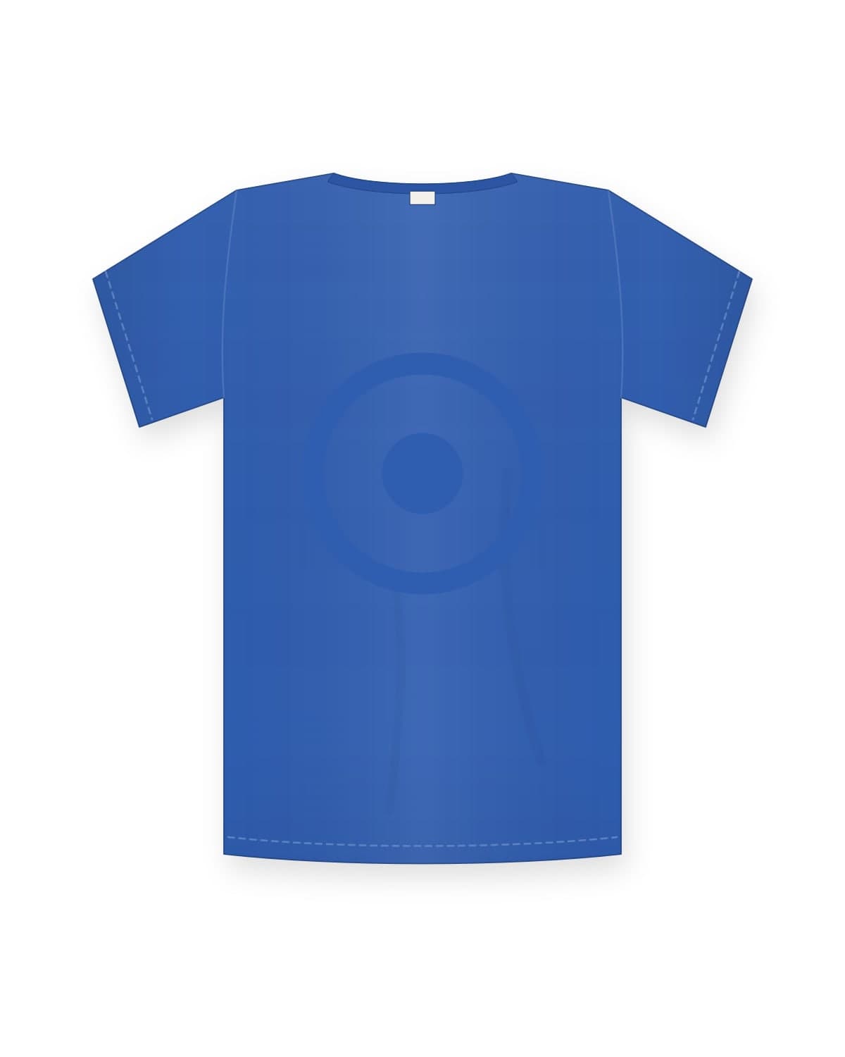 Campus tee, lapis