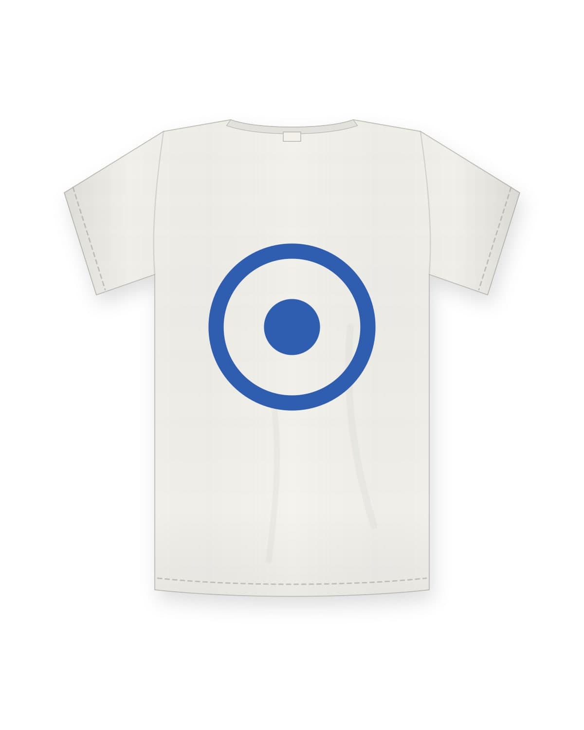 Campus tee, off-white