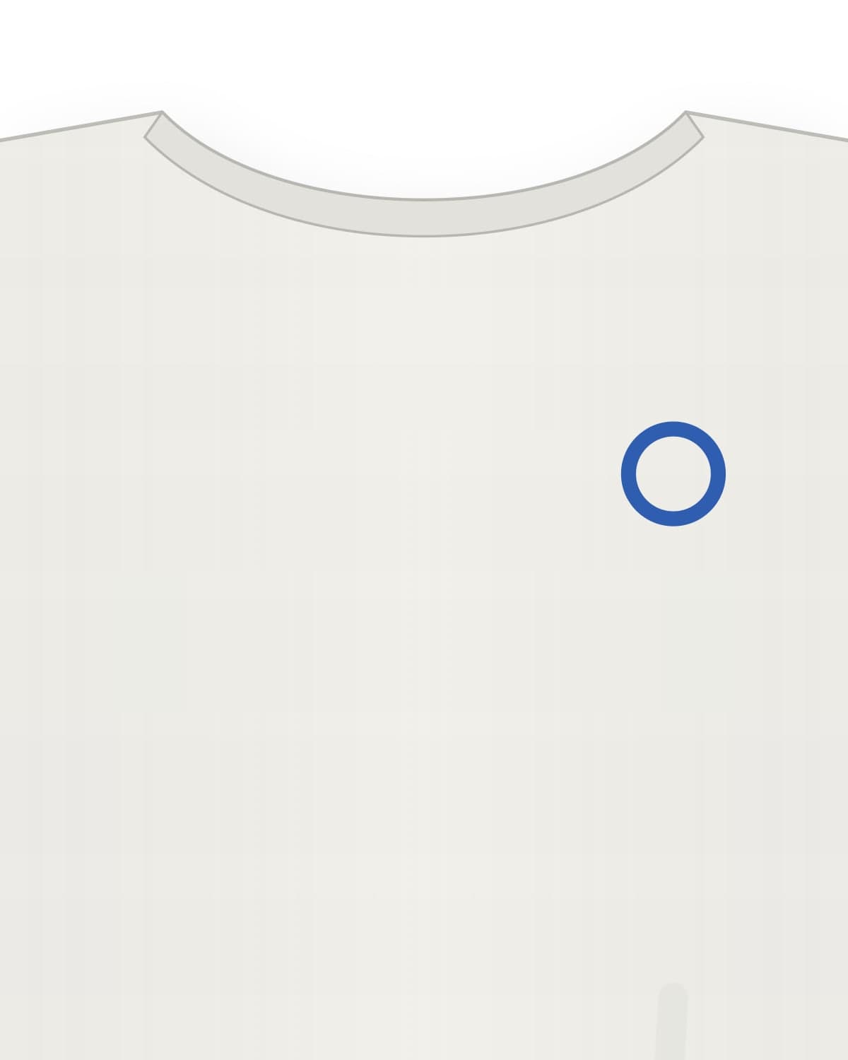 Campus tee, off-white