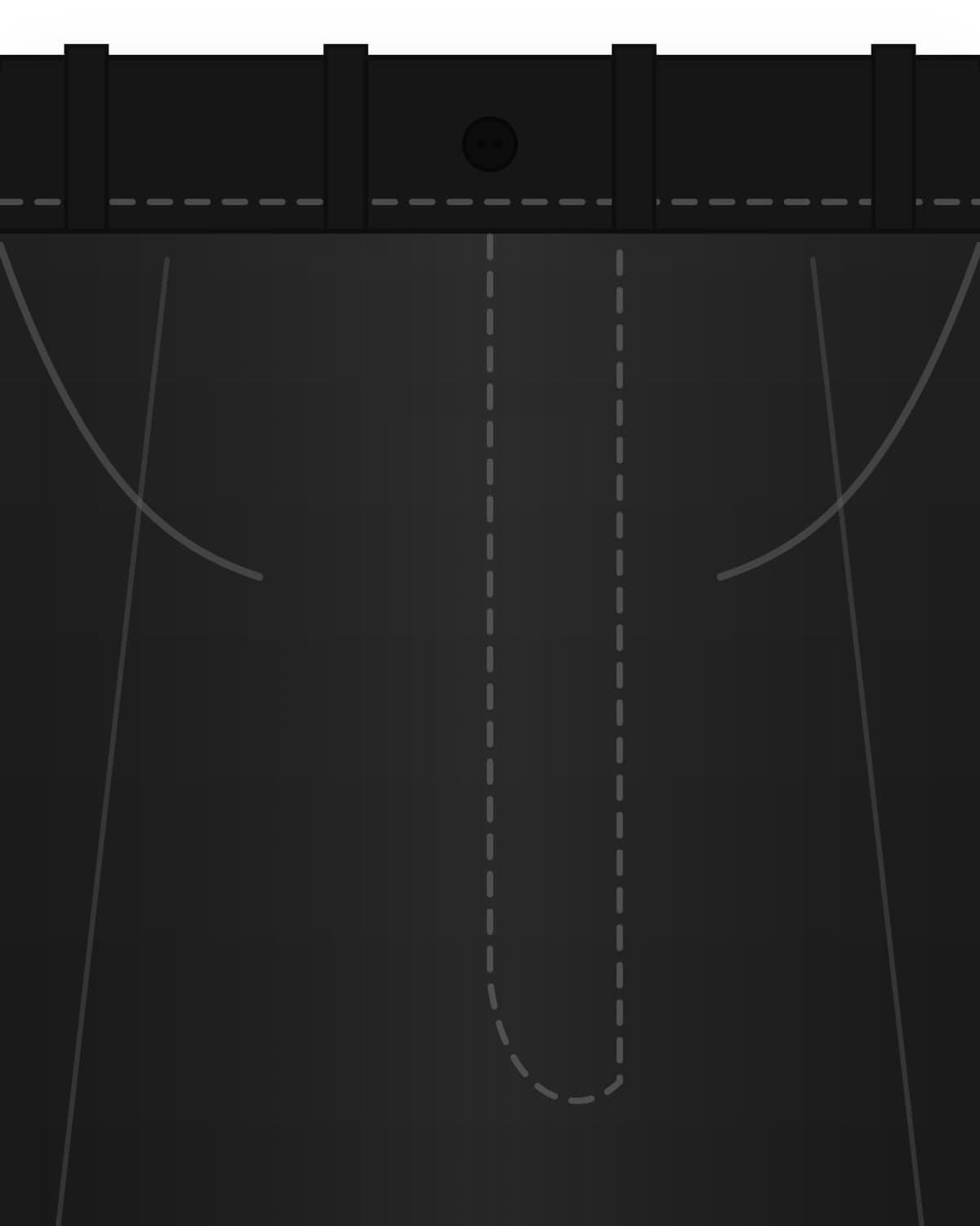 Practice shorts, black