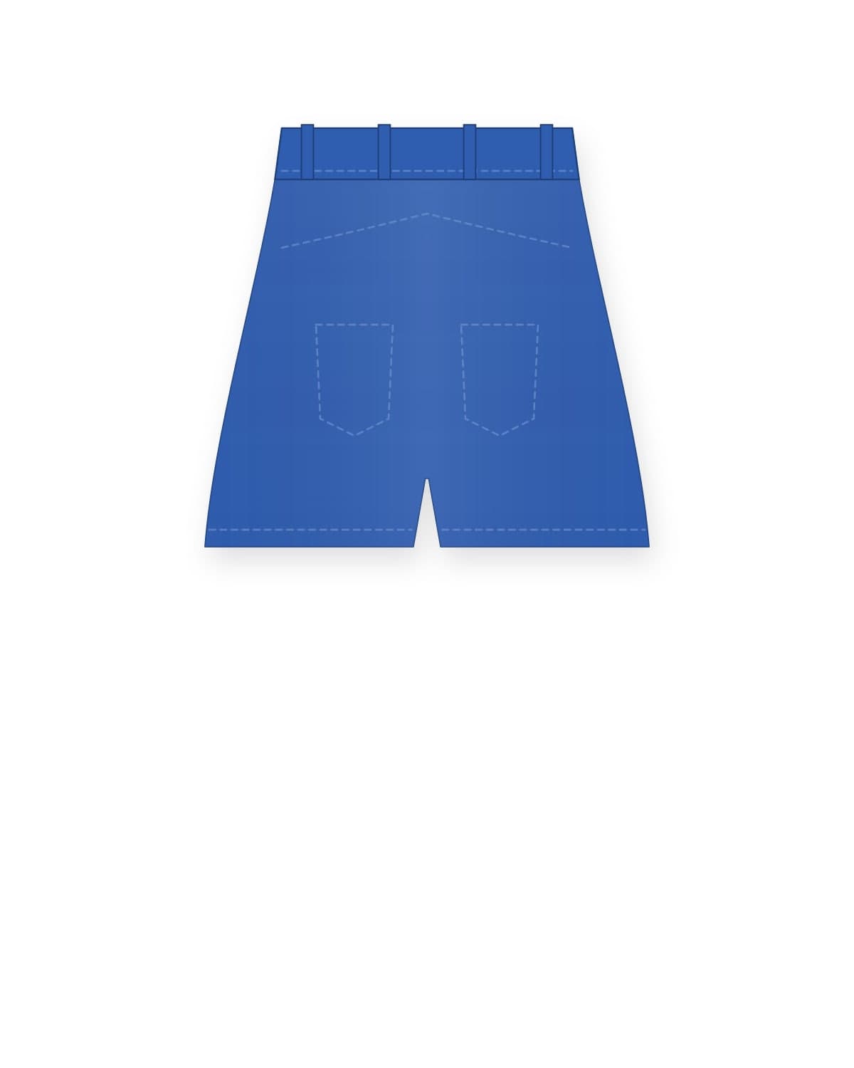 Practice shorts, lapis