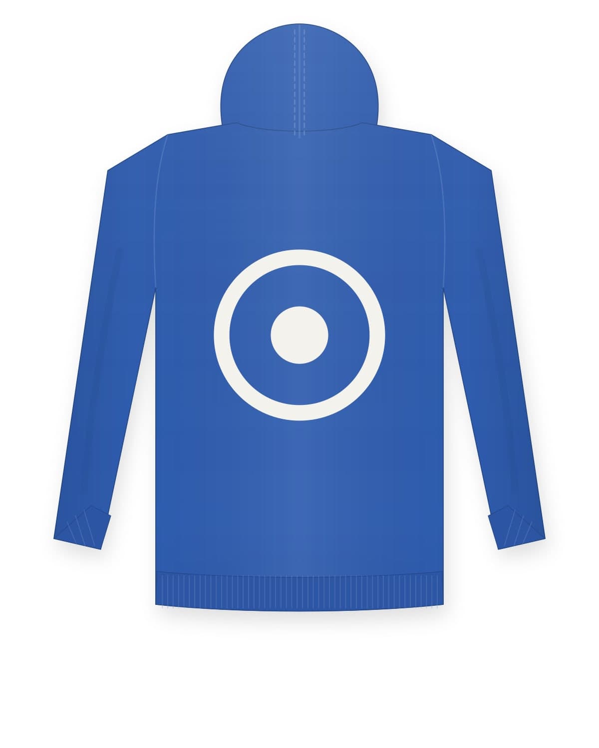 Varsity hoodie, lapis